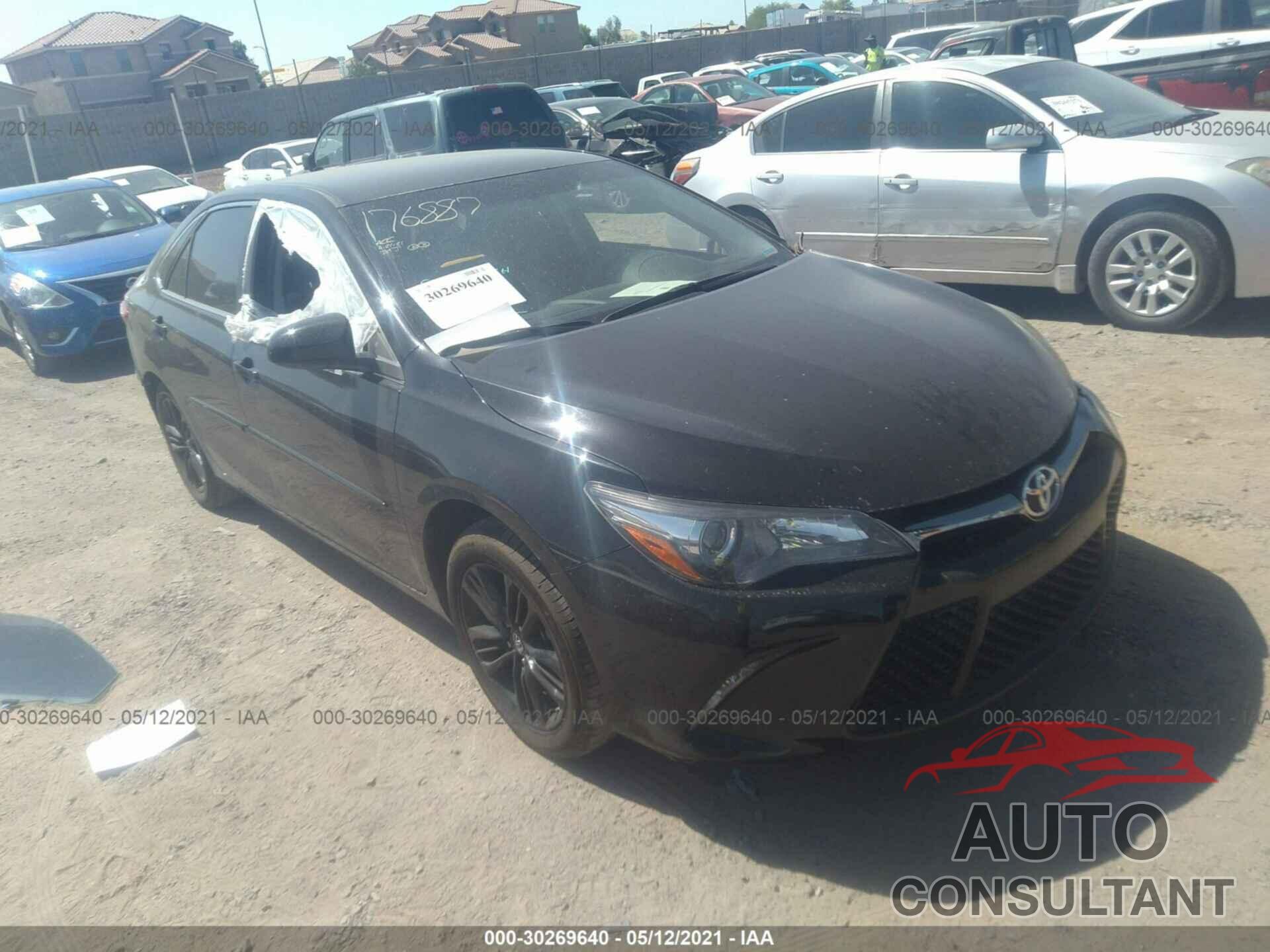 TOYOTA CAMRY 2017 - 4T1BF1FK5HU757899