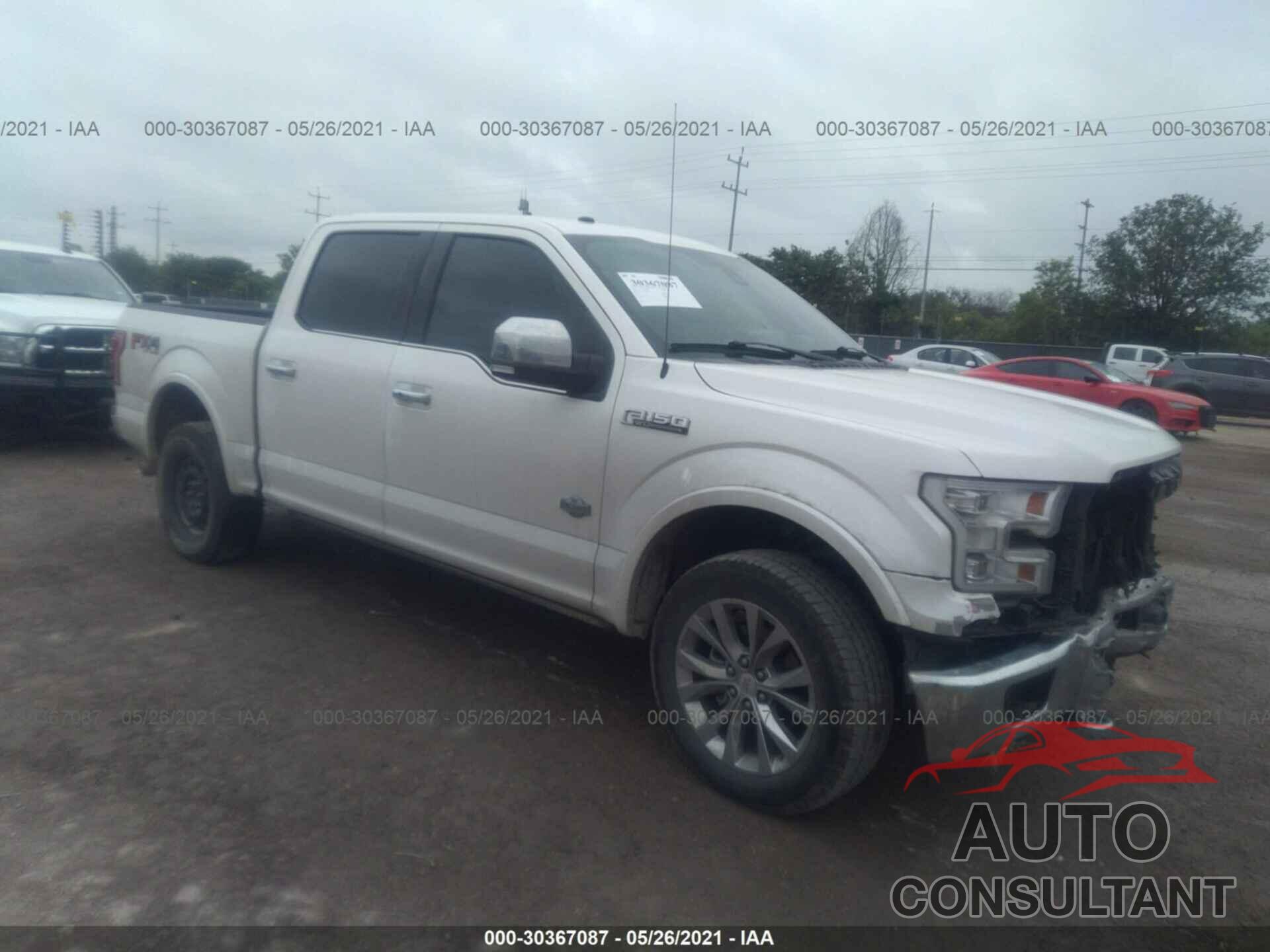 FORD F-150 2017 - 1FTEW1EF5HFC88842