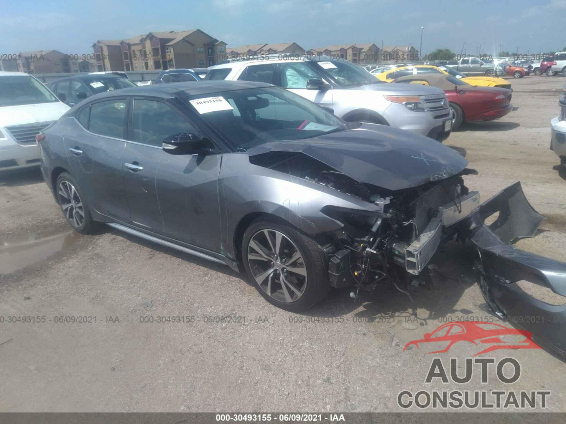 NISSAN MAXIMA 2018 - 1N4AA6AP0JC389132