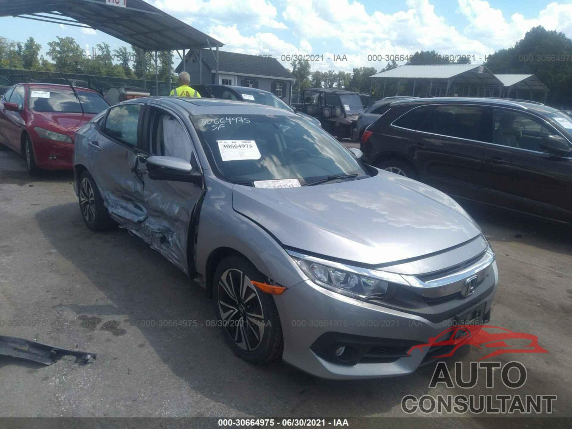 HONDA CIVIC SEDAN 2016 - 19XFC1F36GE216901