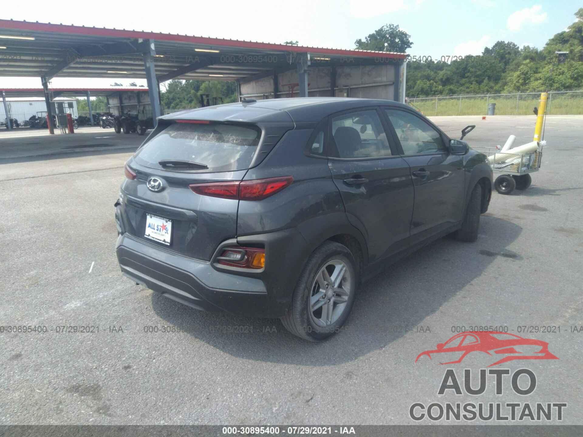 HYUNDAI KONA 2021 - KM8K12AA1MU612470