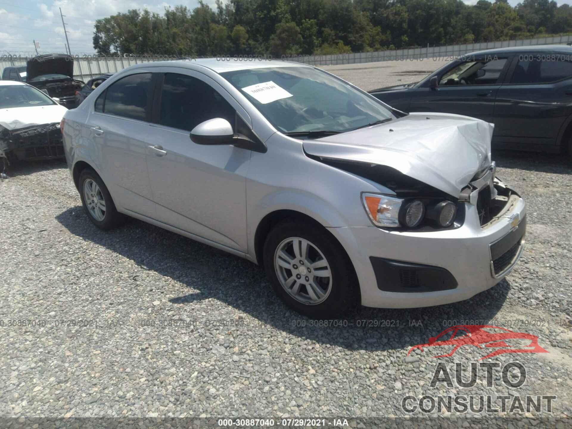 CHEVROLET SONIC 2016 - 1G1JC5SHXG4145893