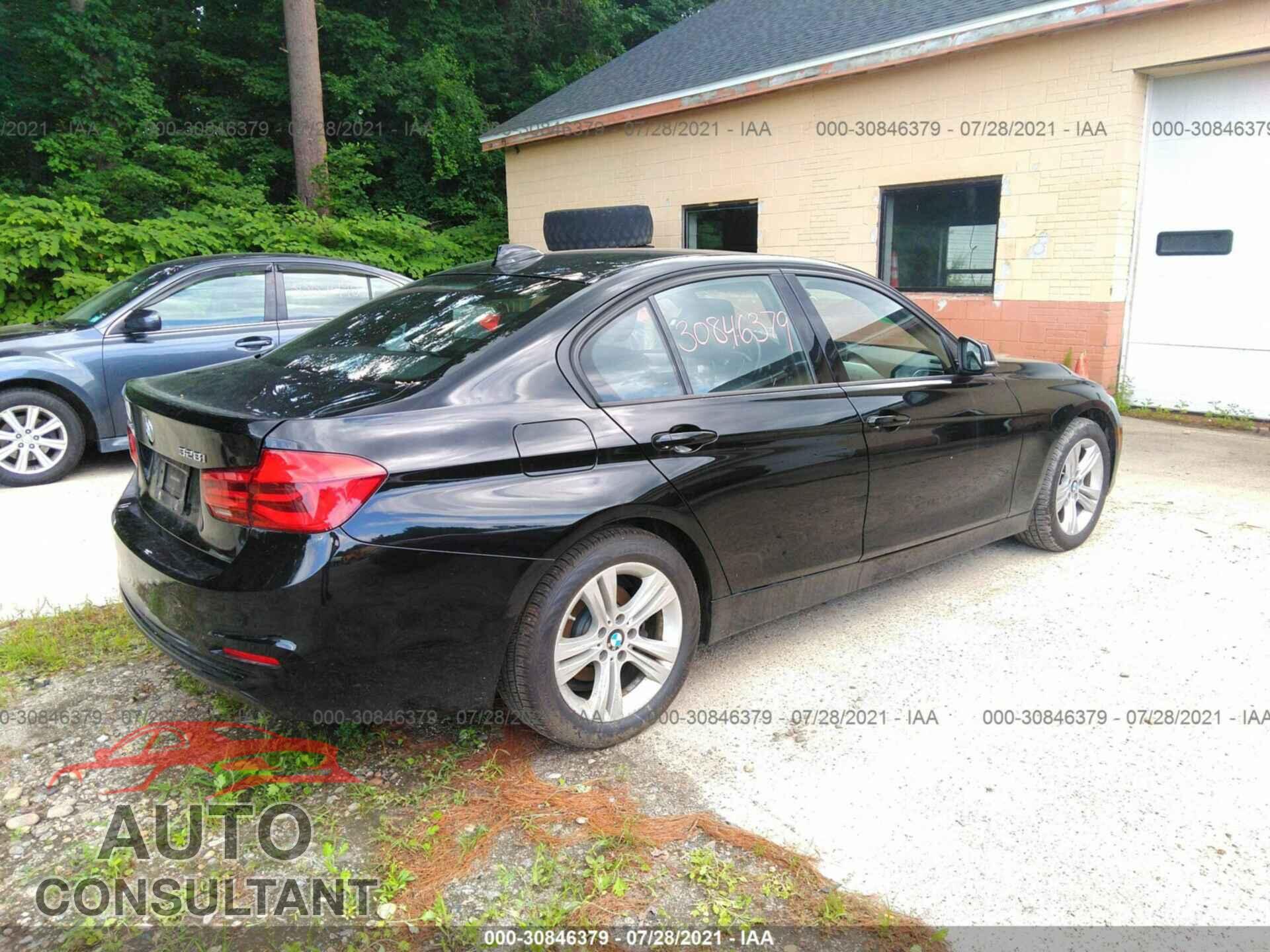 BMW 3 SERIES 2016 - WBA8E3G54GNU00385
