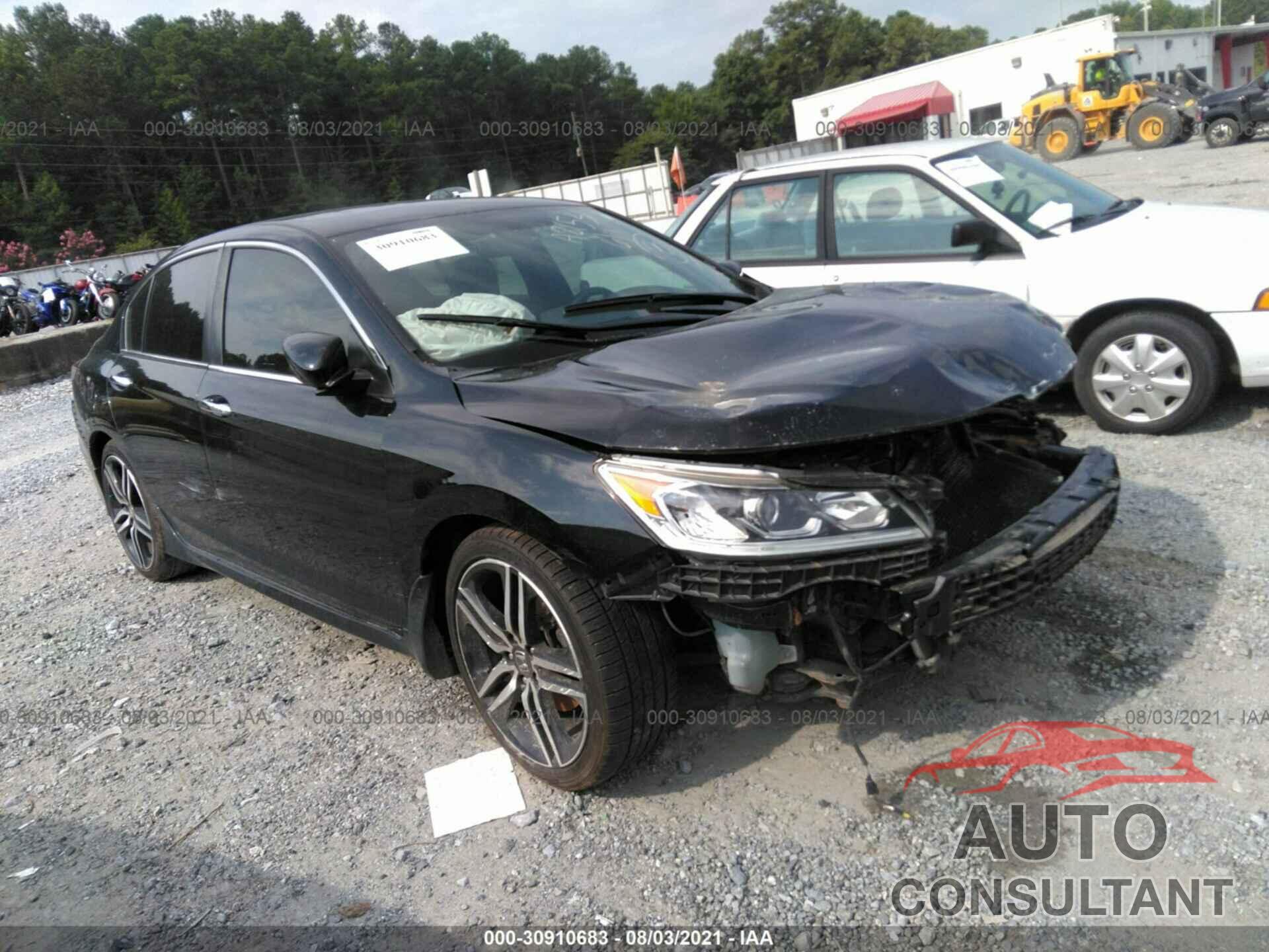 HONDA ACCORD SEDAN 2016 - 1HGCR2F5XGA215313