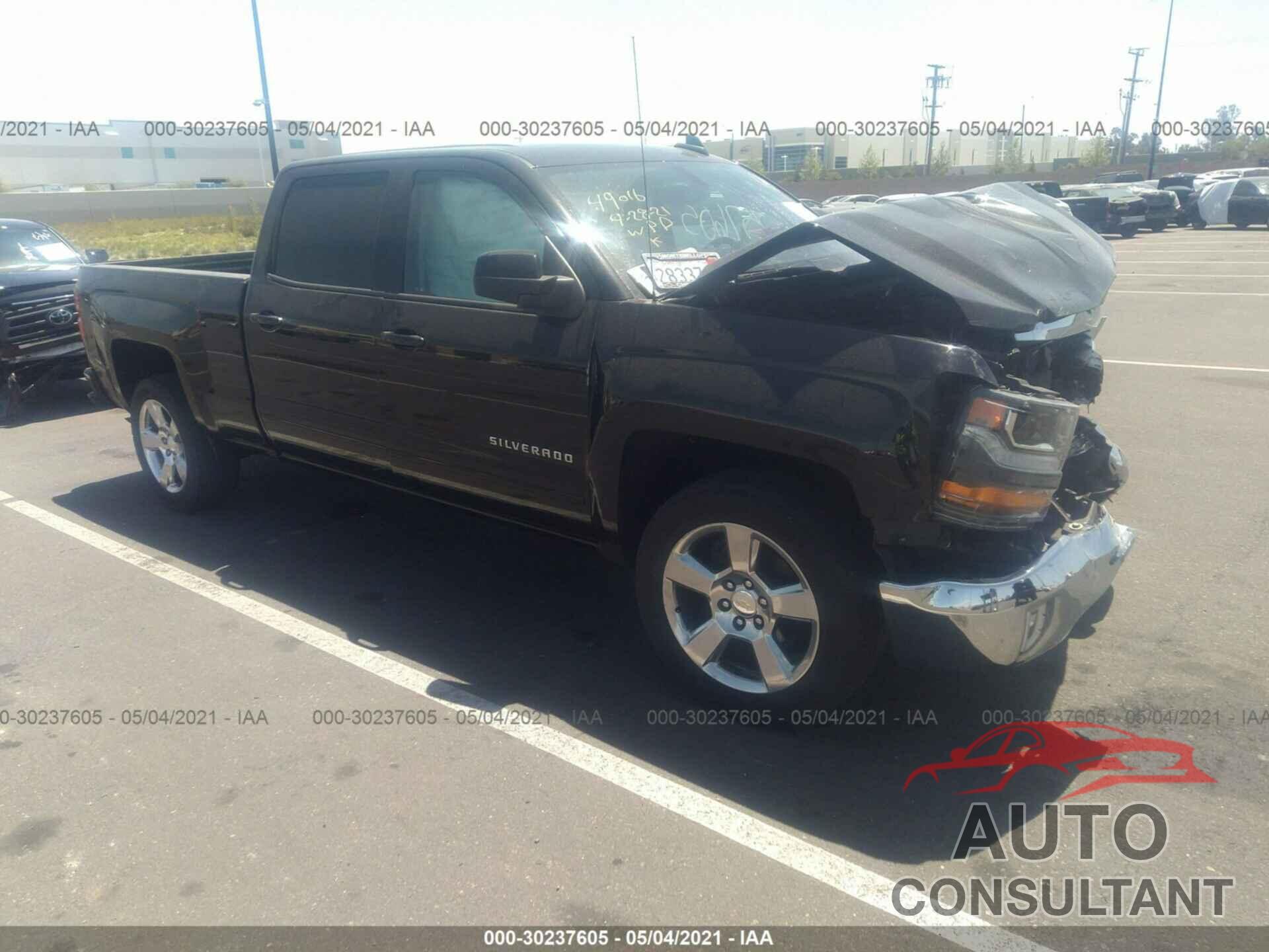 CHEVROLET SILVERADO 1500 2016 - 3GCPCREC3GG384195
