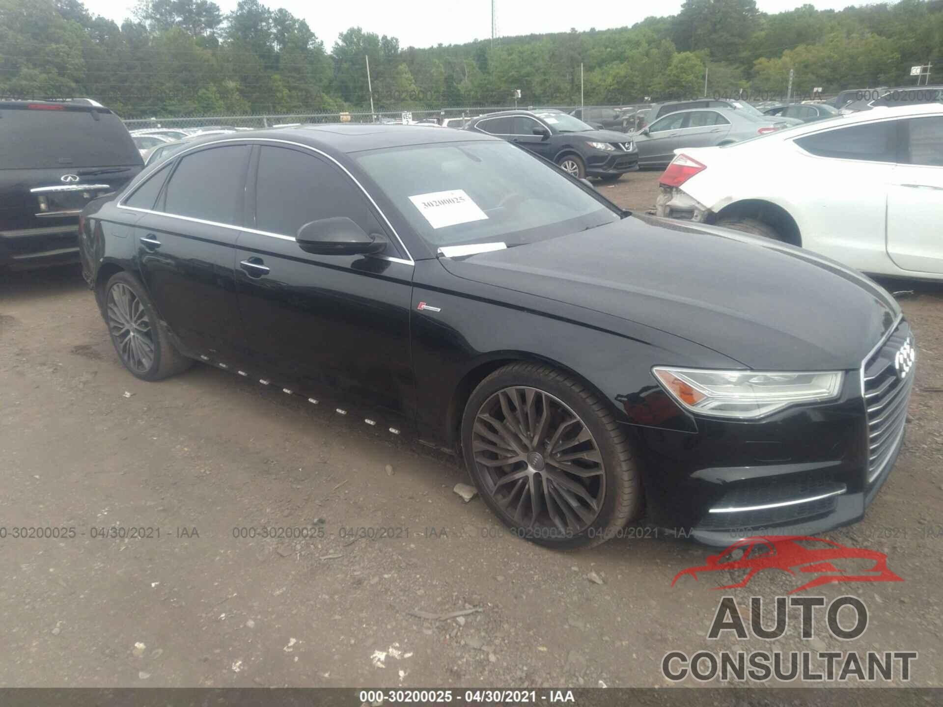 AUDI A6 2016 - WAUFGAFC9GN111136