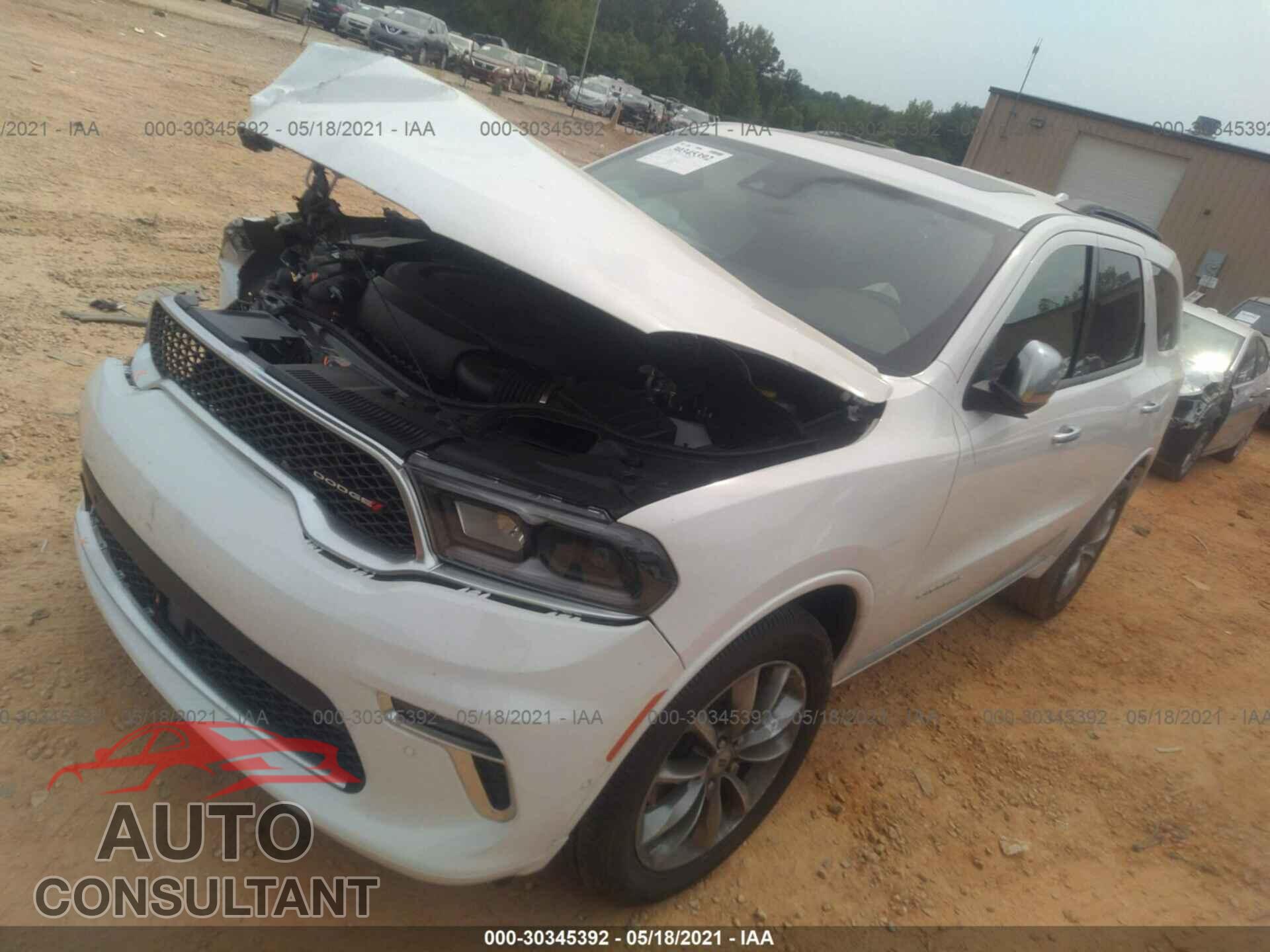 DODGE DURANGO 2021 - 1C4RDHEG2MC540356