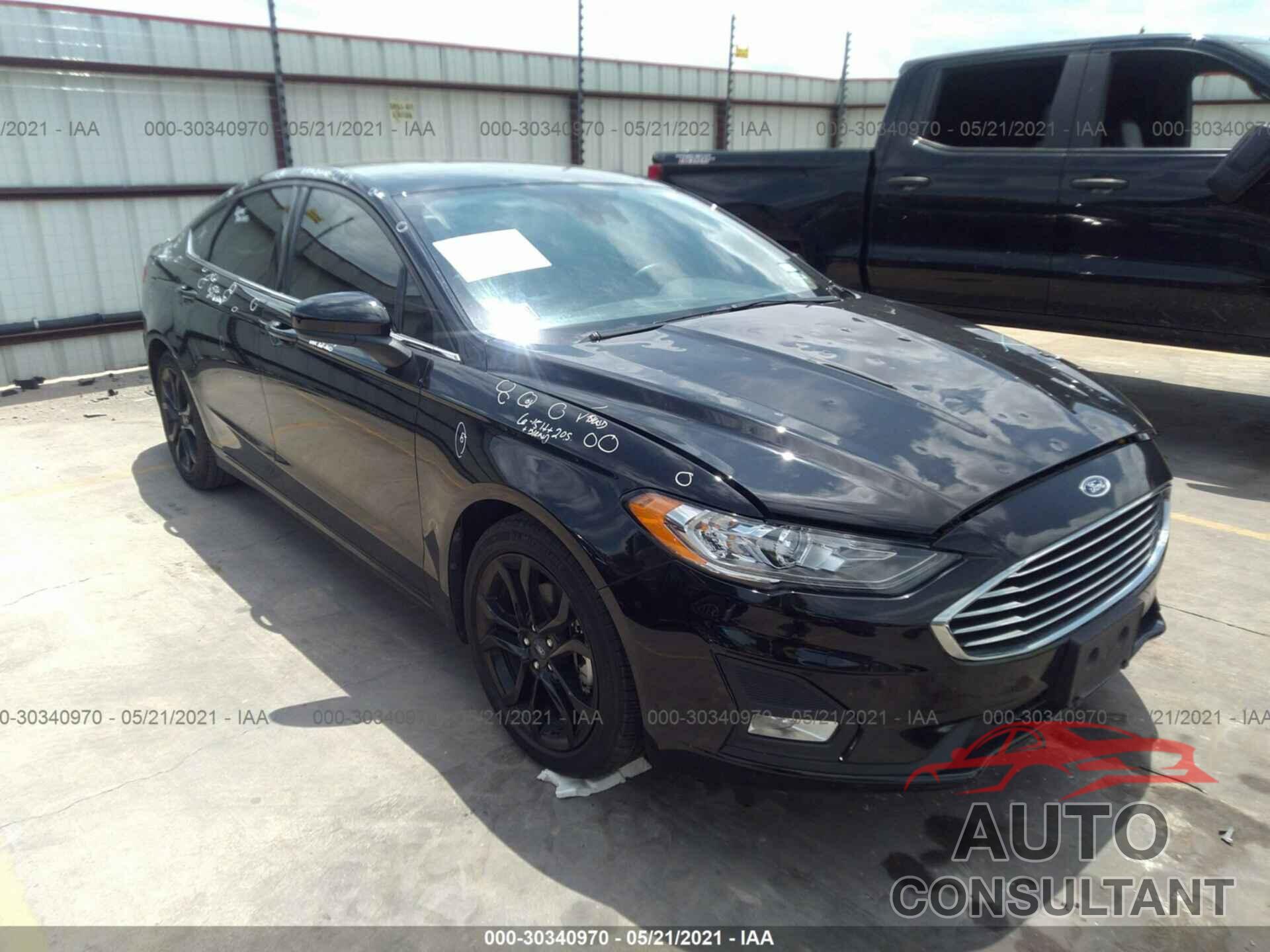 FORD FUSION 2019 - 3FA6P0HD7KR231807