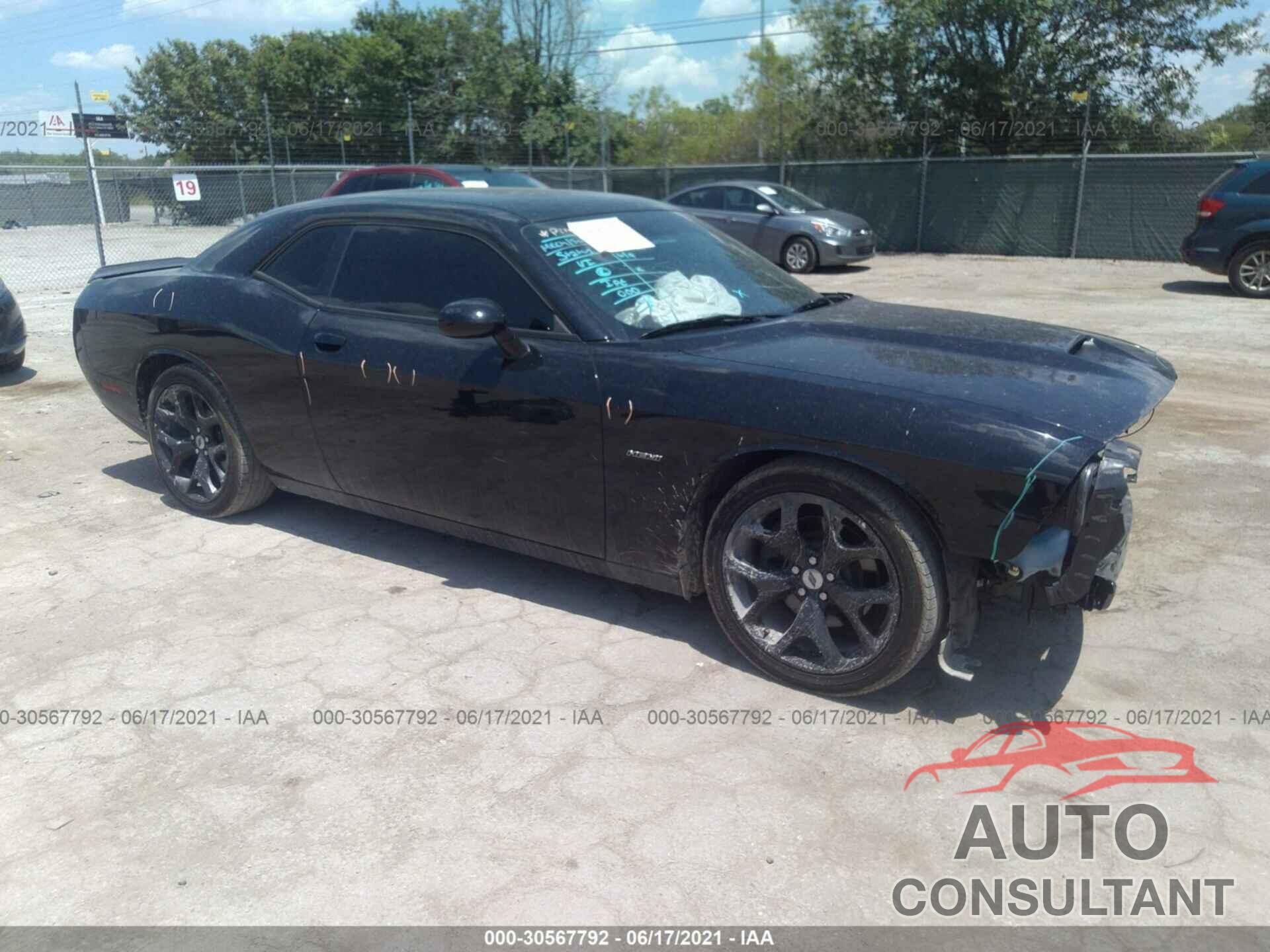 DODGE CHALLENGER 2019 - 2C3CDZBTXKH641804