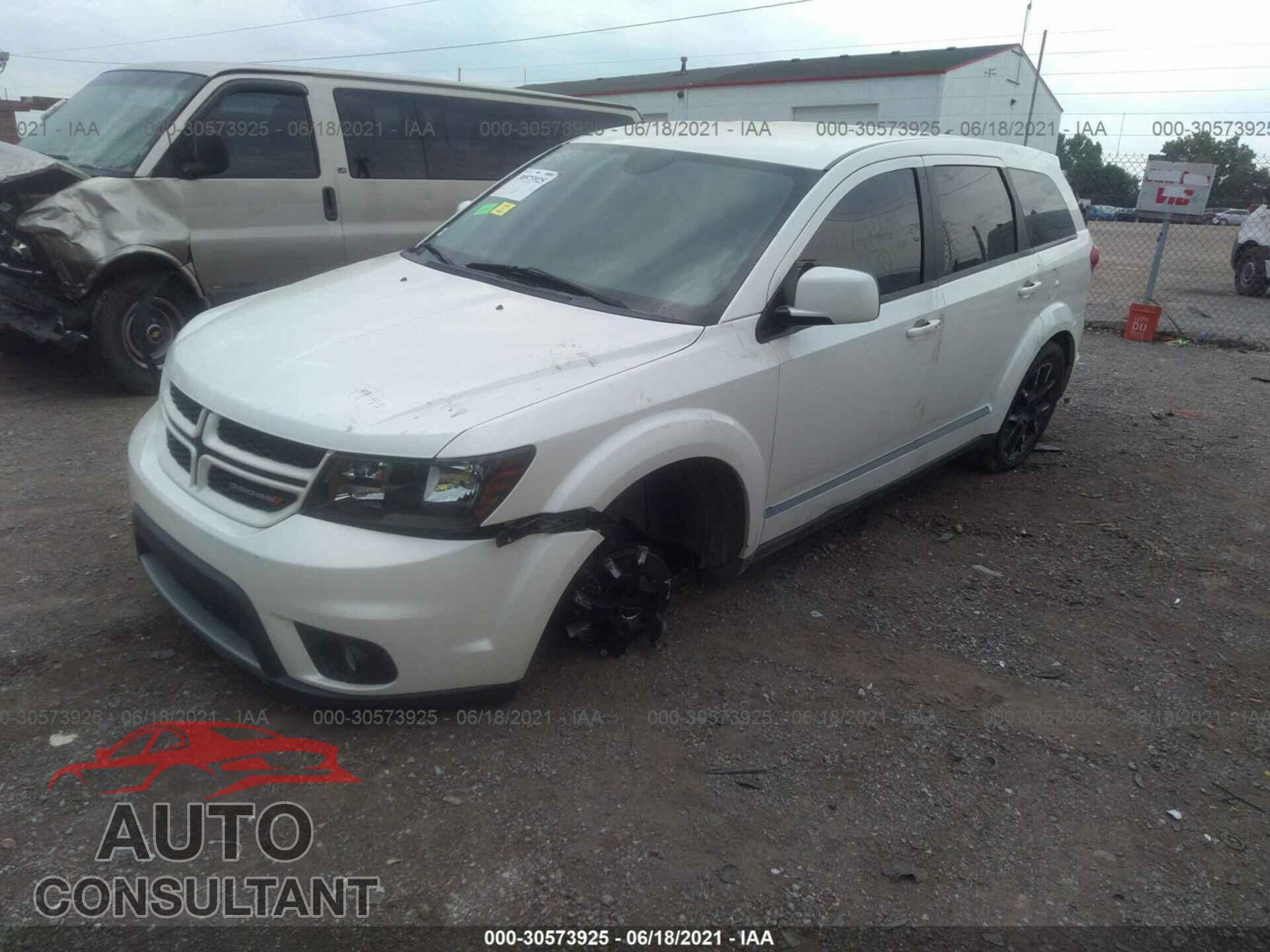 DODGE JOURNEY 2017 - 3C4PDCEG8HT614027