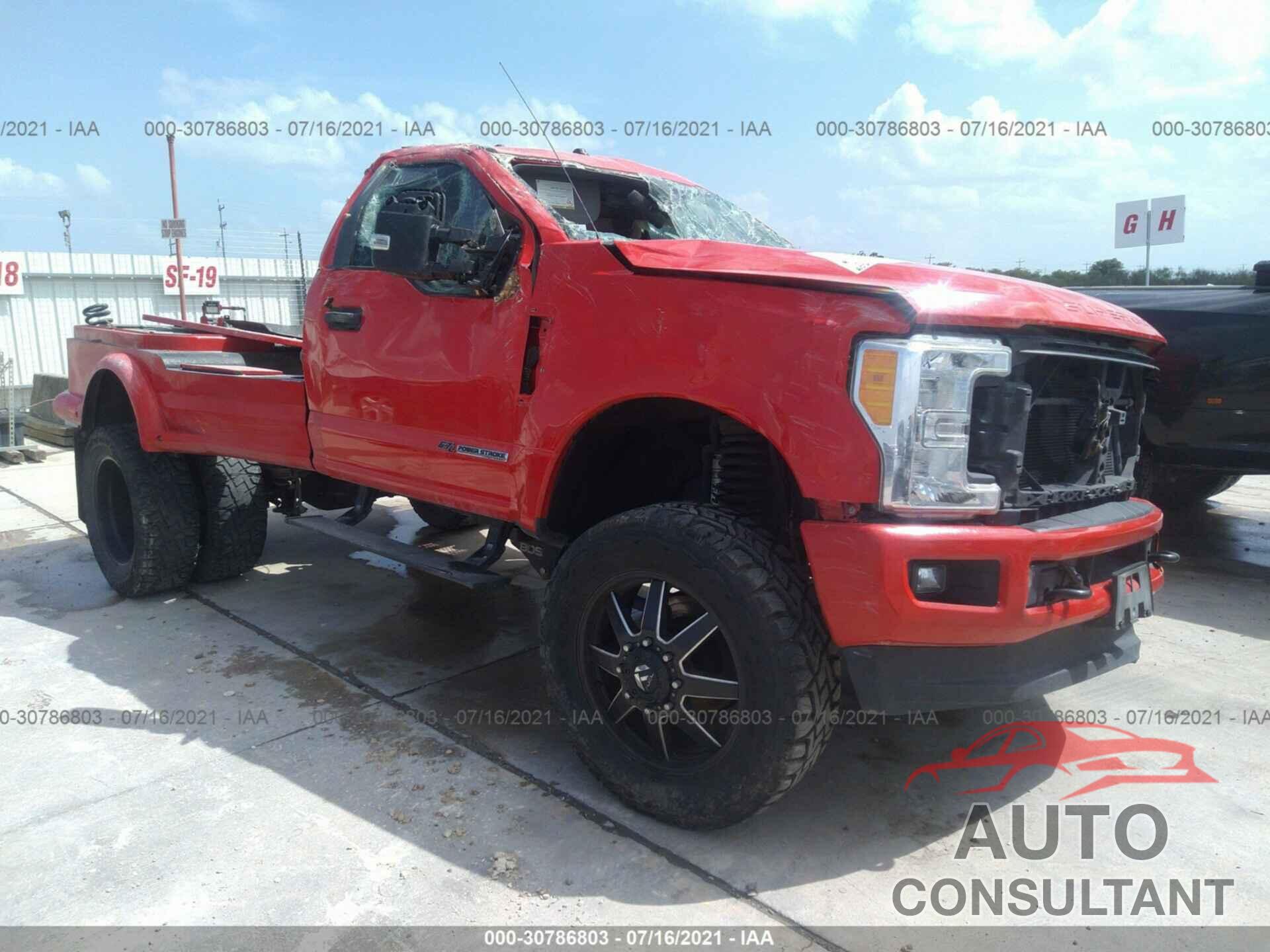 FORD SUPER DUTY F-350 DRW 2017 - 1FTRF3DT5HEE95094