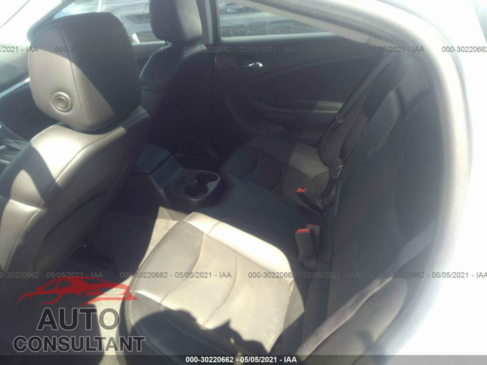 CHEVROLET VOLT 2017 - 1G1RC6S5XHU101182