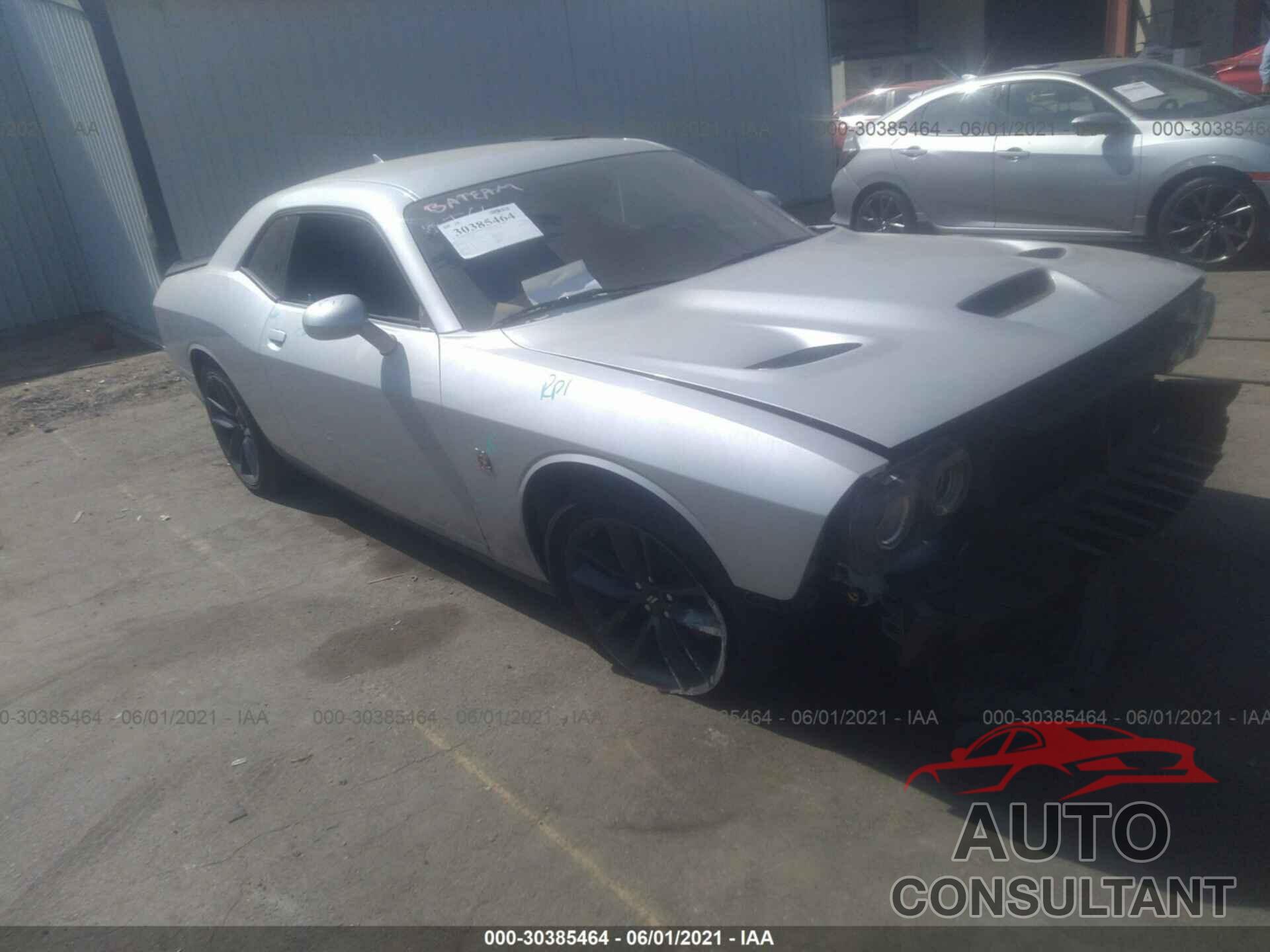 DODGE CHALLENGER 2019 - 2C3CDZFJ3KH739758
