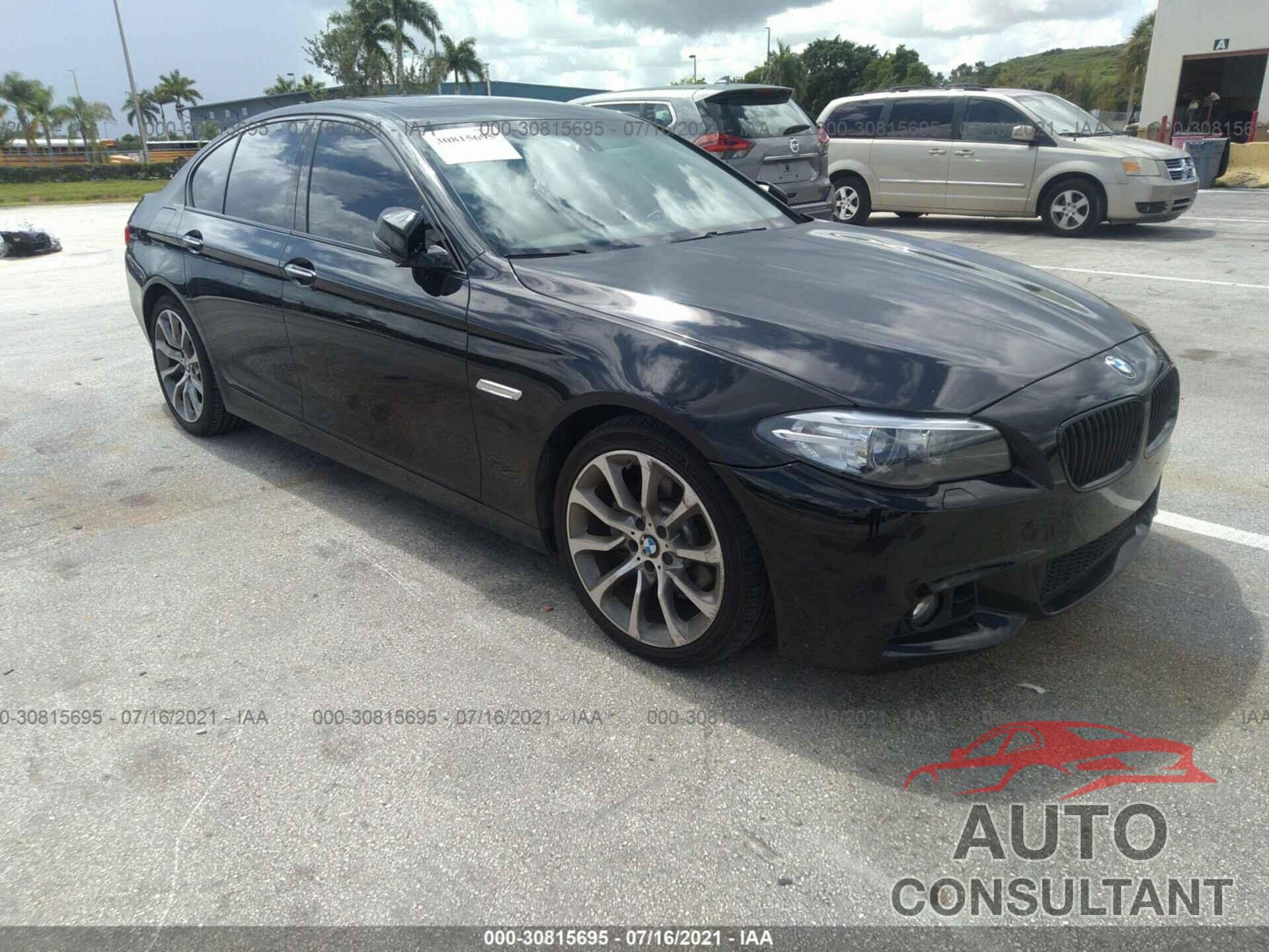 BMW 5 SERIES 2016 - WBA5A7C57GG146283