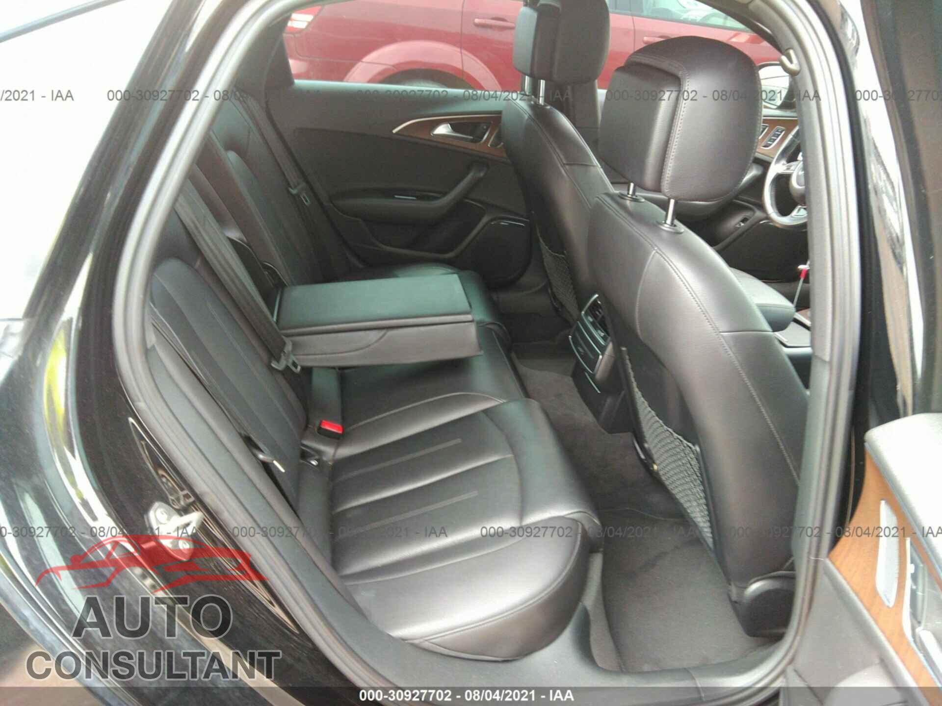 AUDI A6 2016 - WAUGFAFC4GN083009