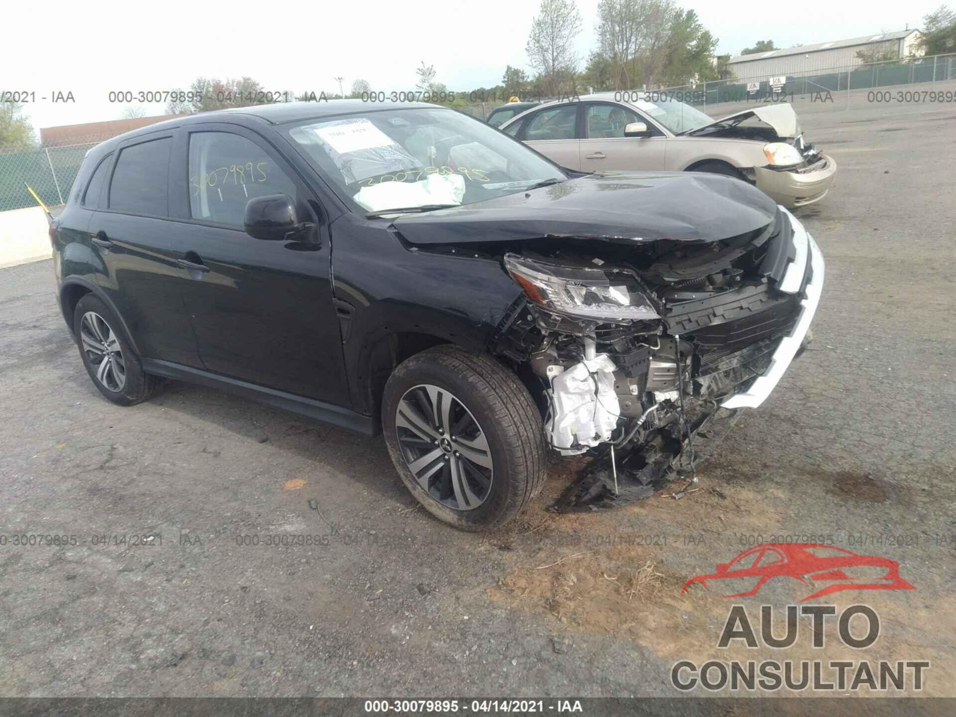 MITSUBISHI OUTLANDER SPORT 2021 - JA4APUAU5MU003879