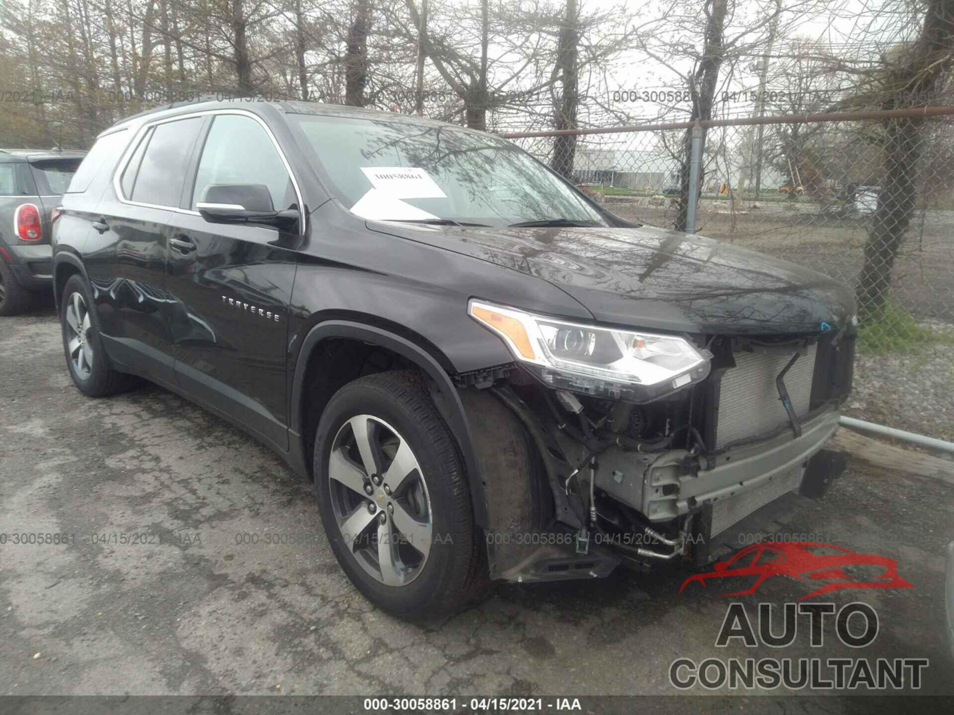 CHEVROLET TRAVERSE 2020 - 1GNEVHKW7LJ286846