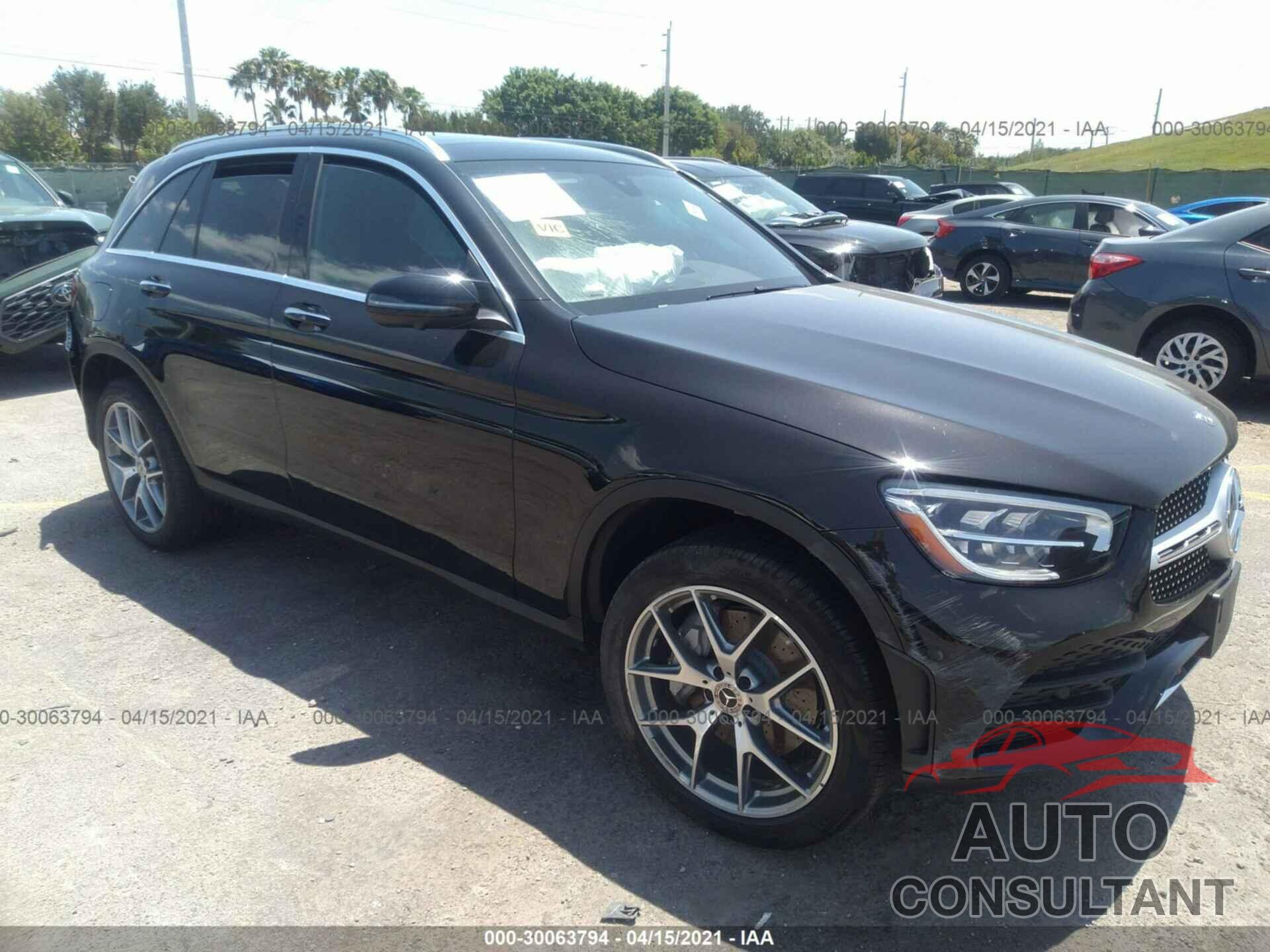 MERCEDES-BENZ GLC 2020 - WDC0G8DB3LF750784