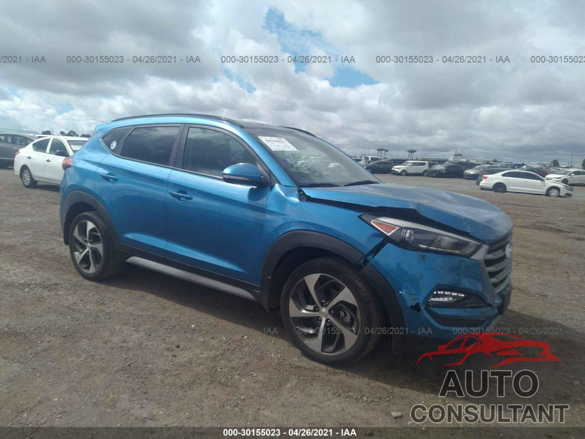 HYUNDAI TUCSON 2018 - KM8J33A20JU734060