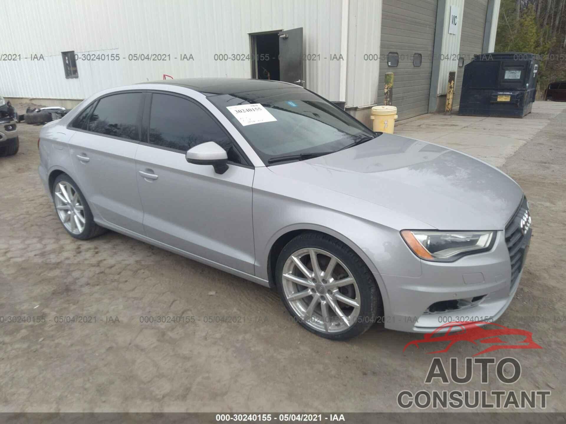 AUDI A3 2016 - WAUB8GFF0G1065020