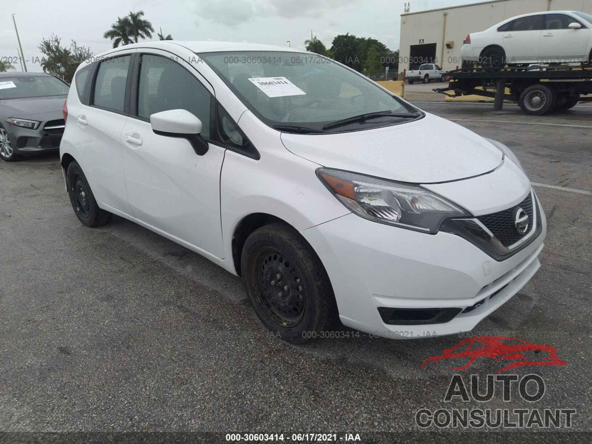 NISSAN VERSA NOTE 2019 - 3N1CE2CP8KL363755