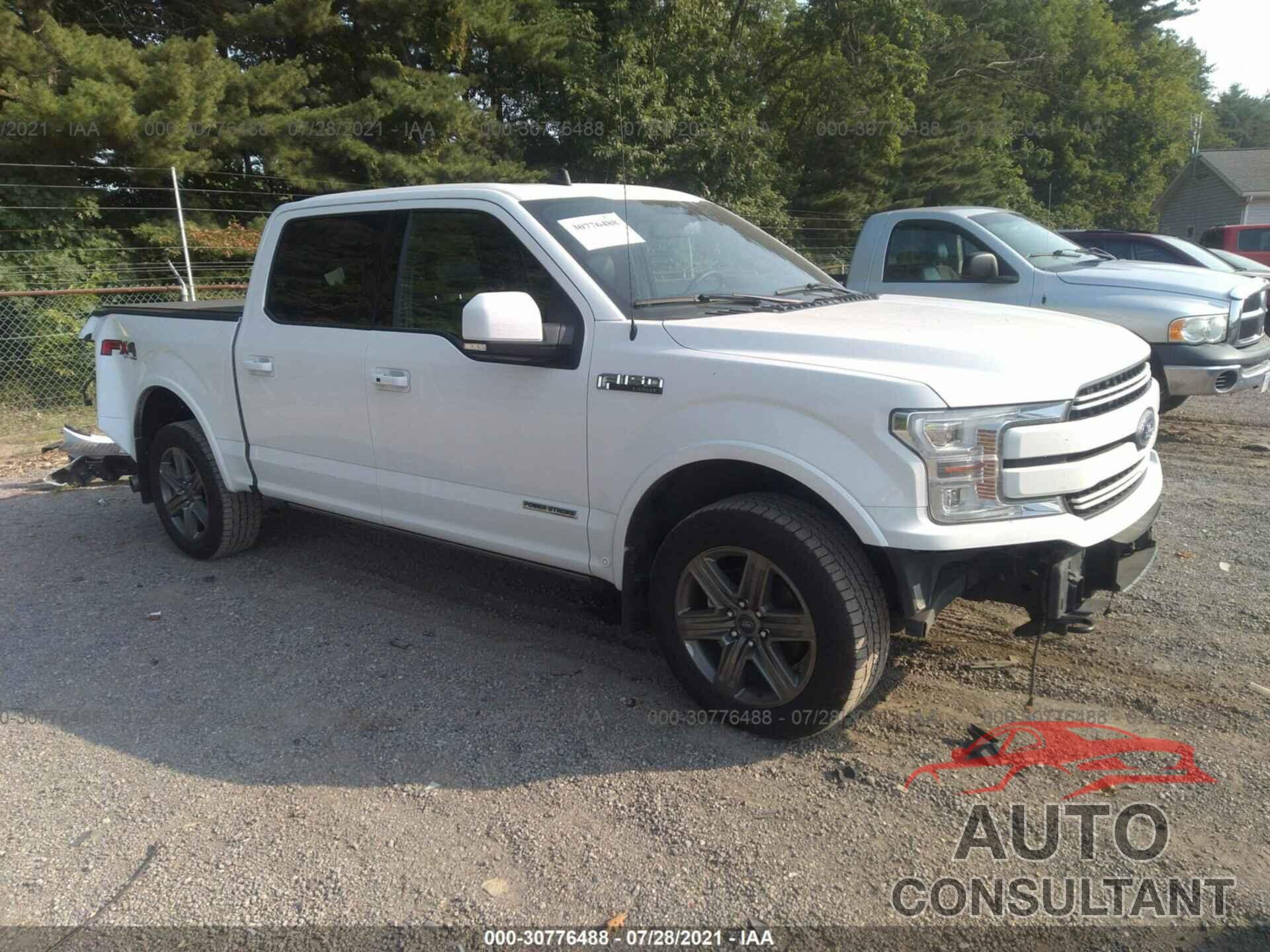 FORD F-150 2020 - 1FTFW1E19LFC33182