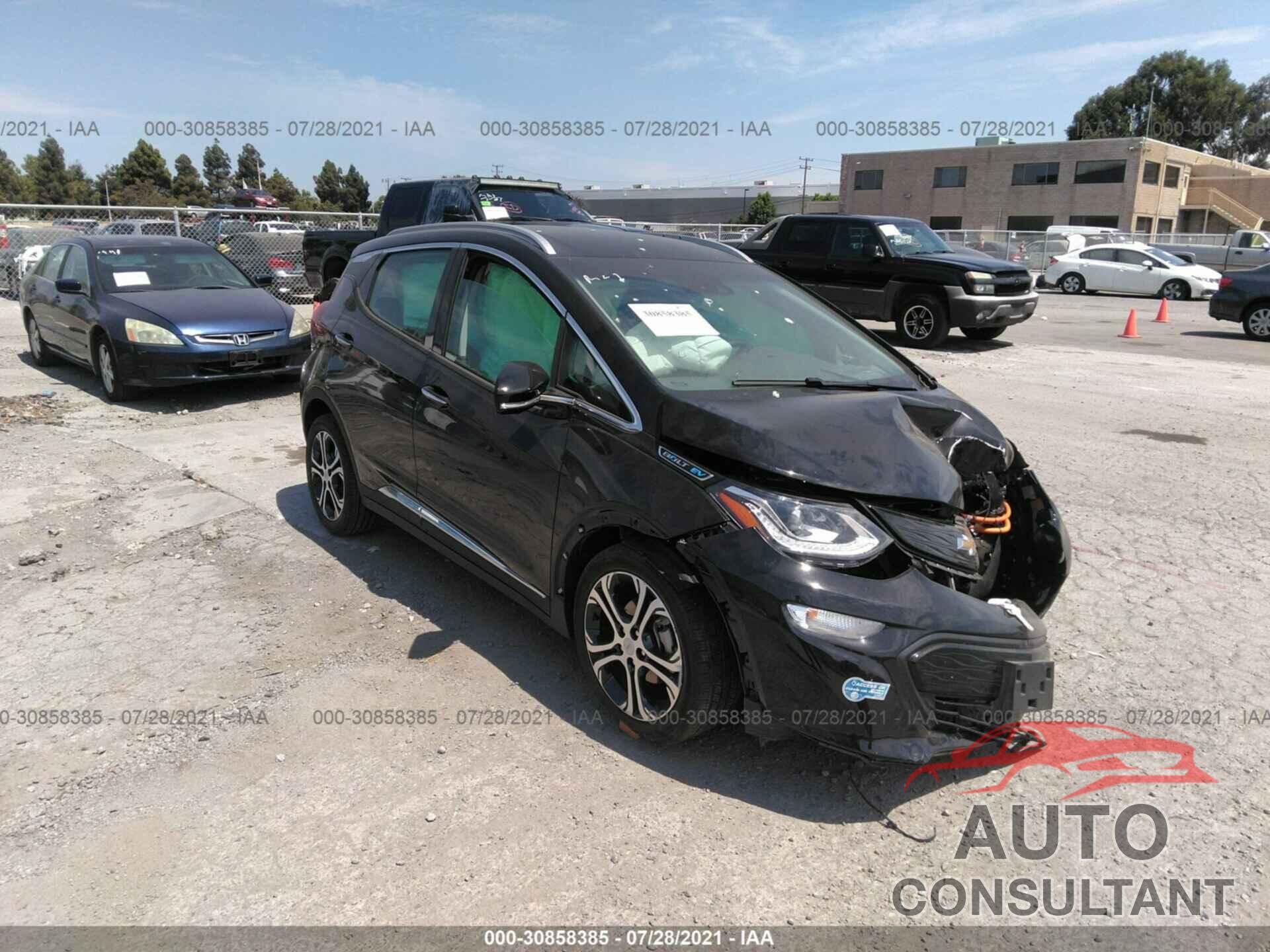 CHEVROLET BOLT EV 2020 - 1G1FZ6S05L4147789