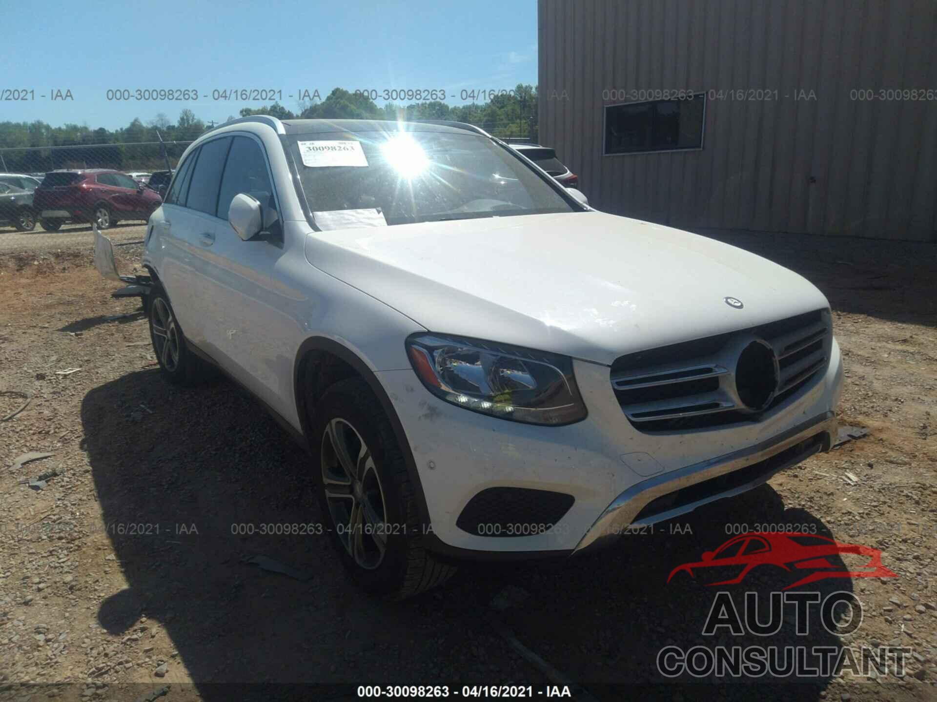 MERCEDES-BENZ GLC 2016 - WDC0G4KB7GF100728