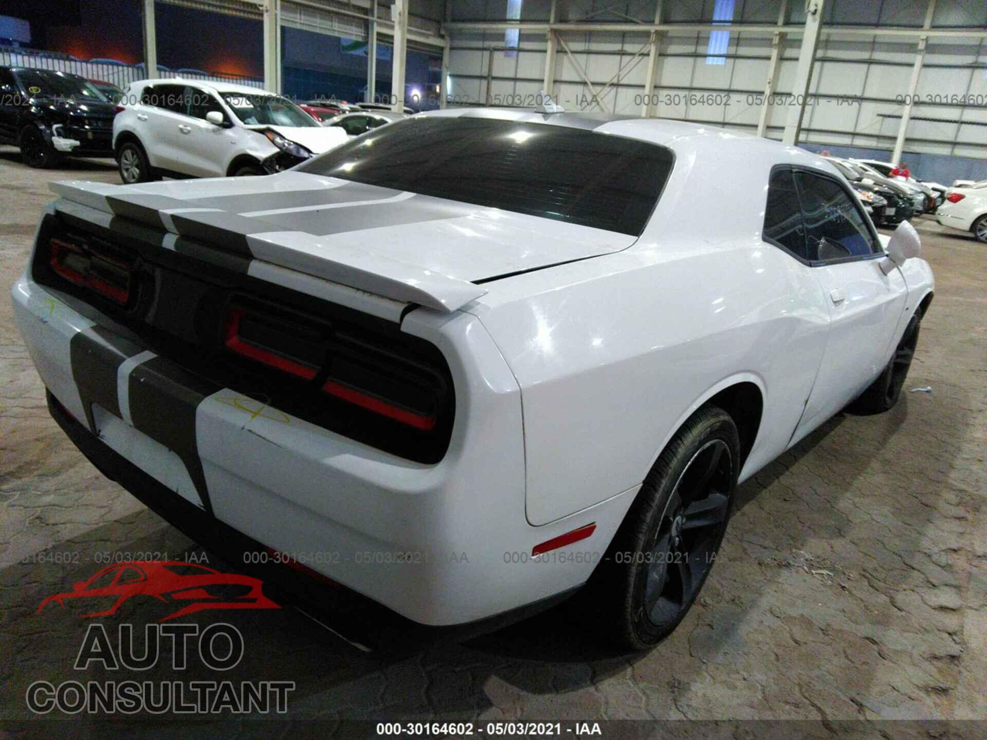 DODGE CHALLENGER 2017 - 2C3CDZBT2HH656404