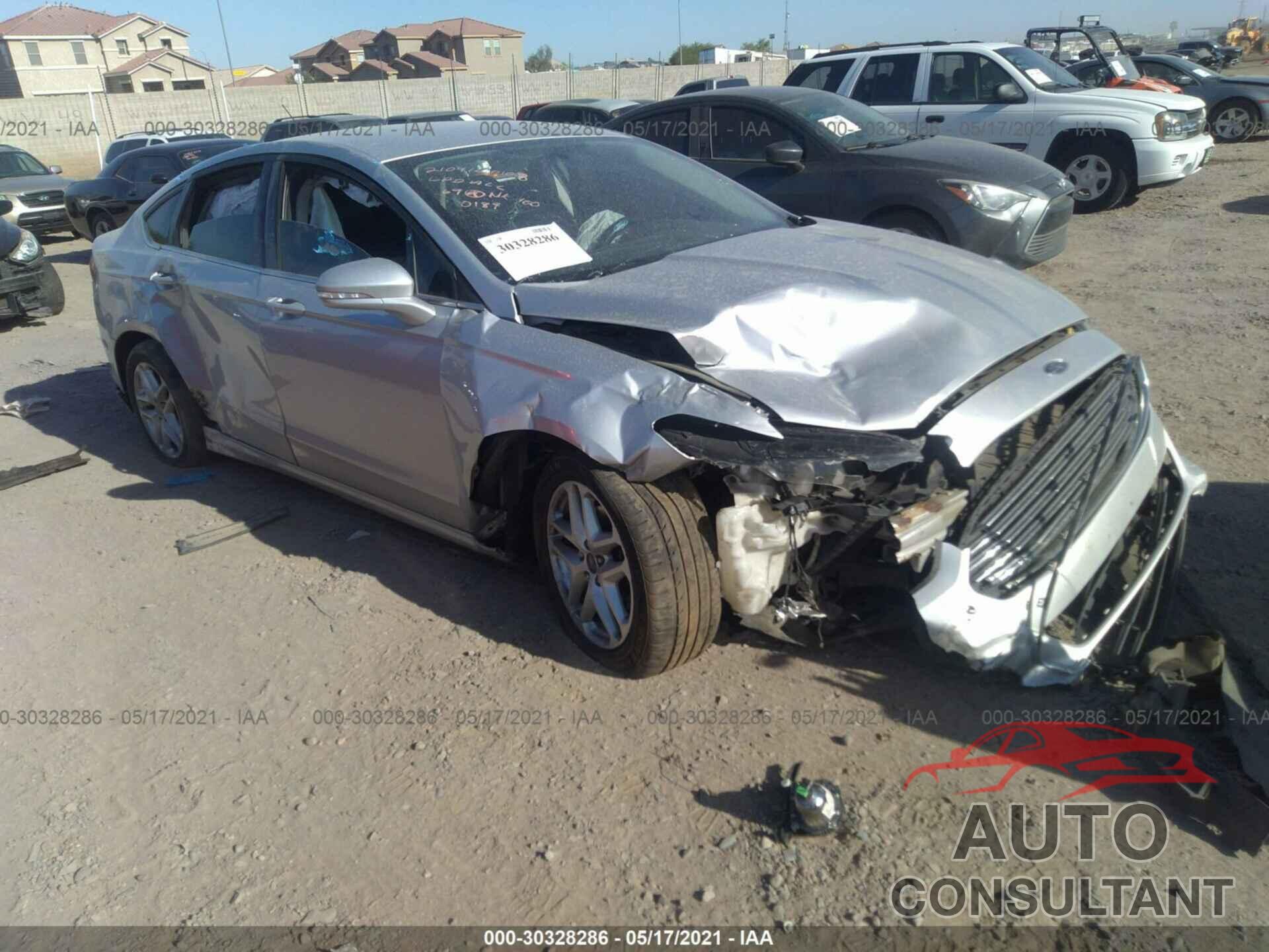 FORD FUSION 2016 - 3FA6P0H77GR330189