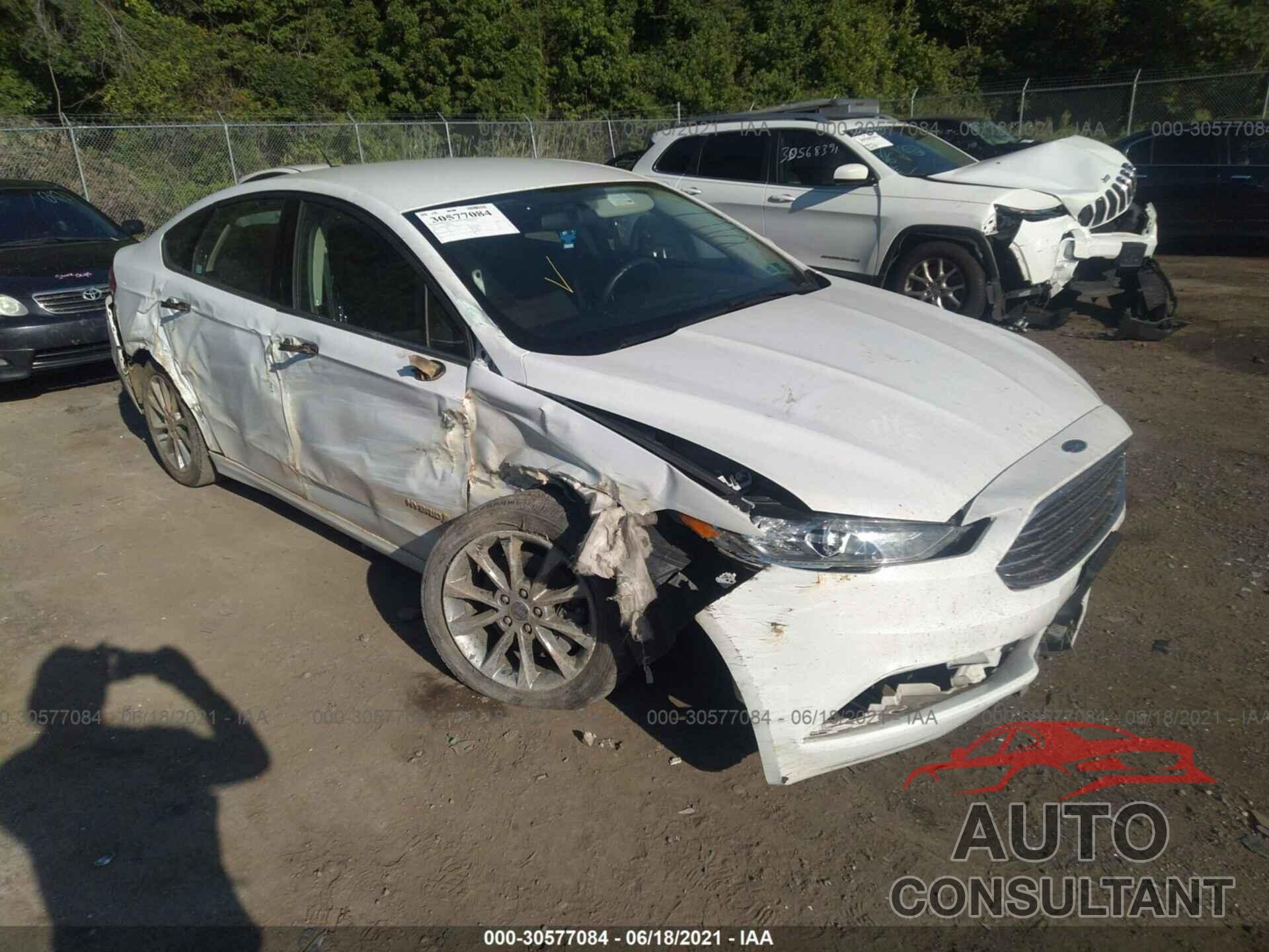 FORD FUSION 2017 - 3FA6P0LU5HR344445