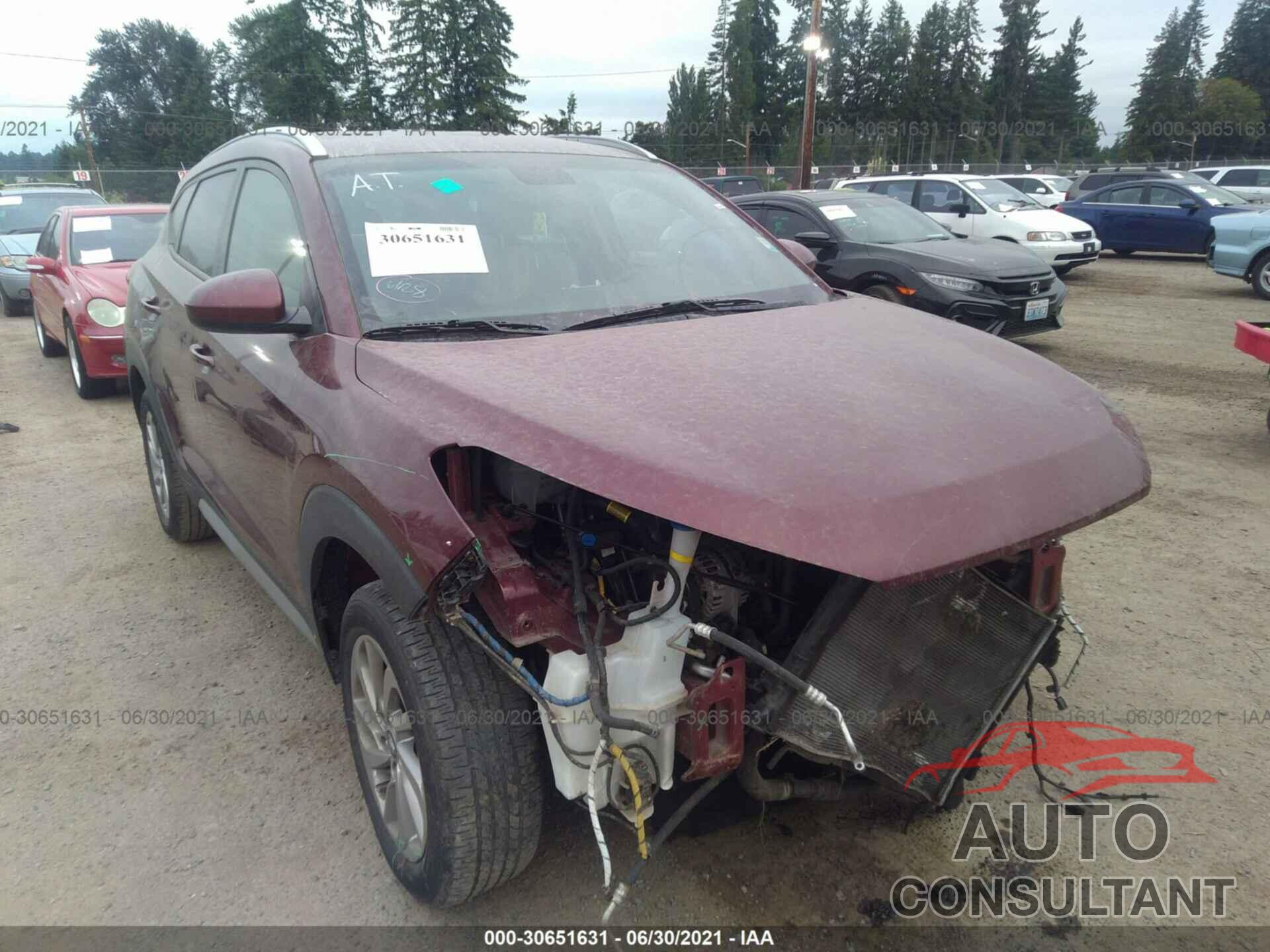 HYUNDAI TUCSON 2018 - KM8J33A47JU600793