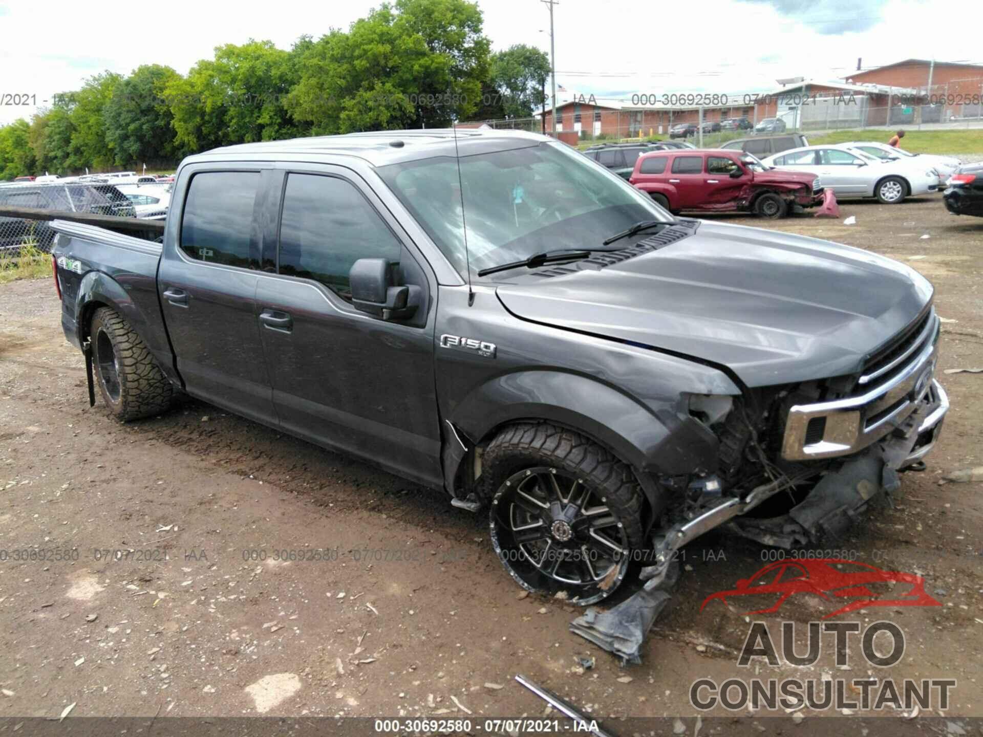 FORD F-150 2018 - 1FTEW1EGXJFC30062