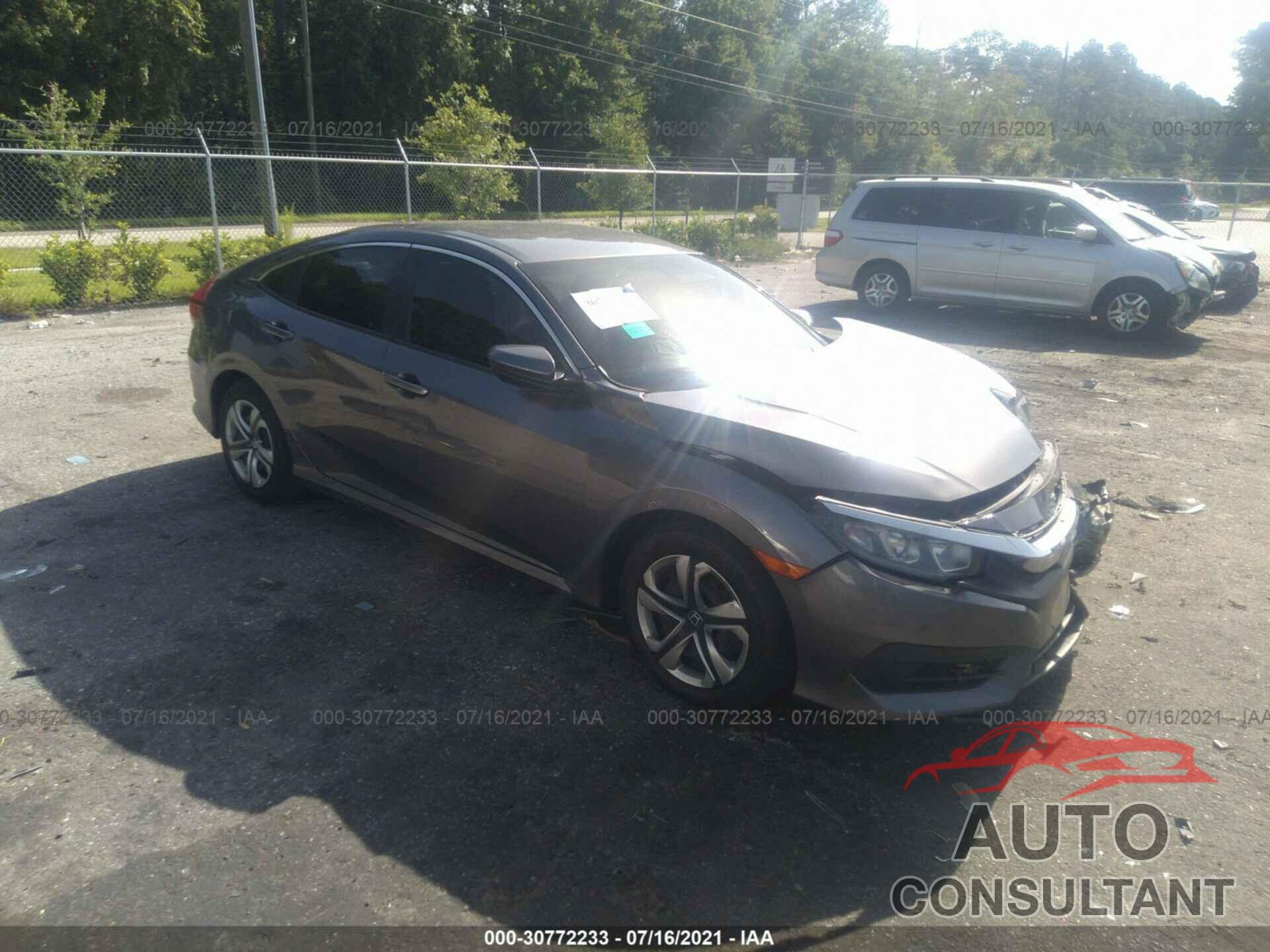 HONDA CIVIC SEDAN 2016 - 19XFC2F50GE090350