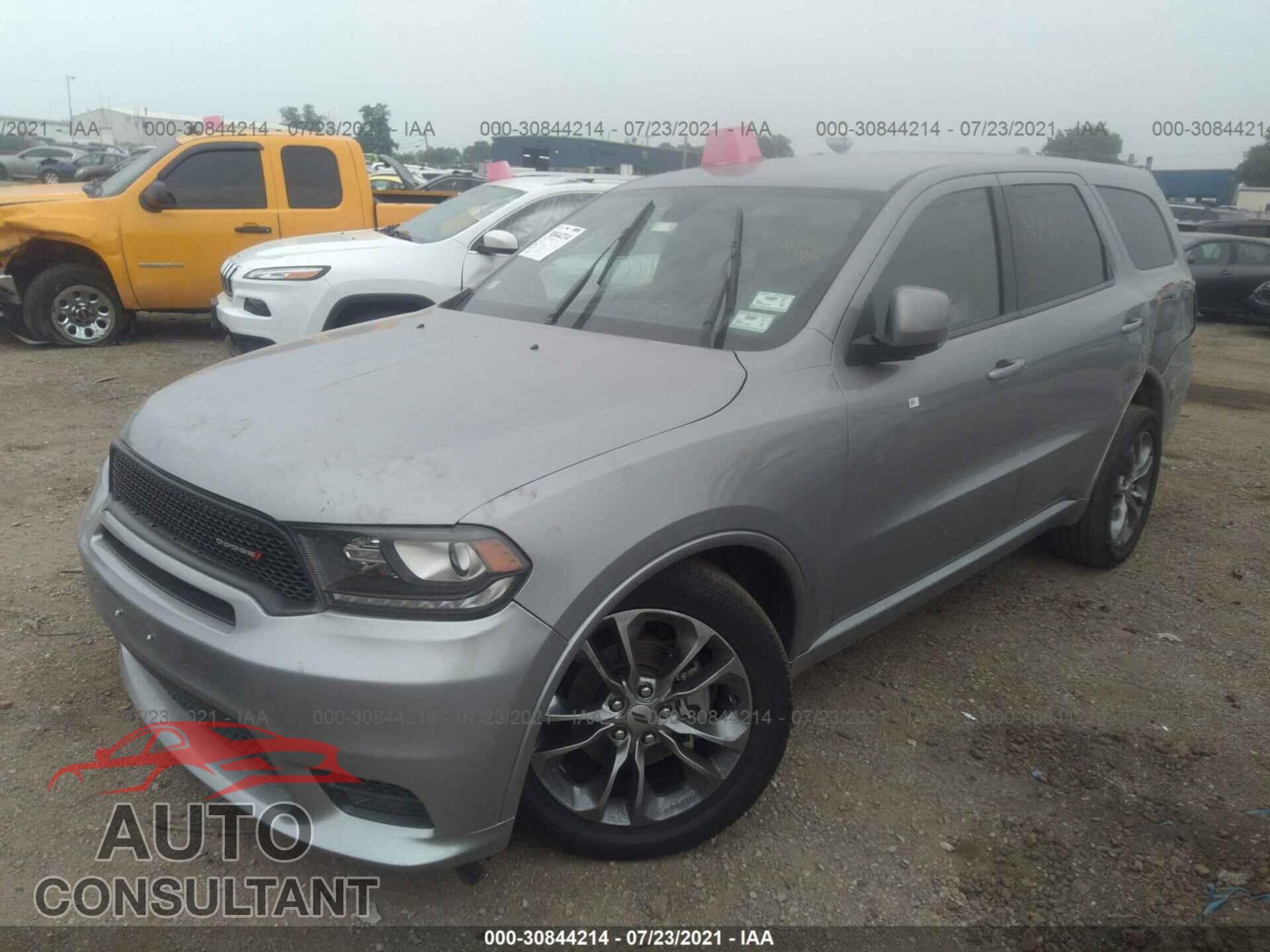 DODGE DURANGO 2019 - 1C4RDJDGXKC651629