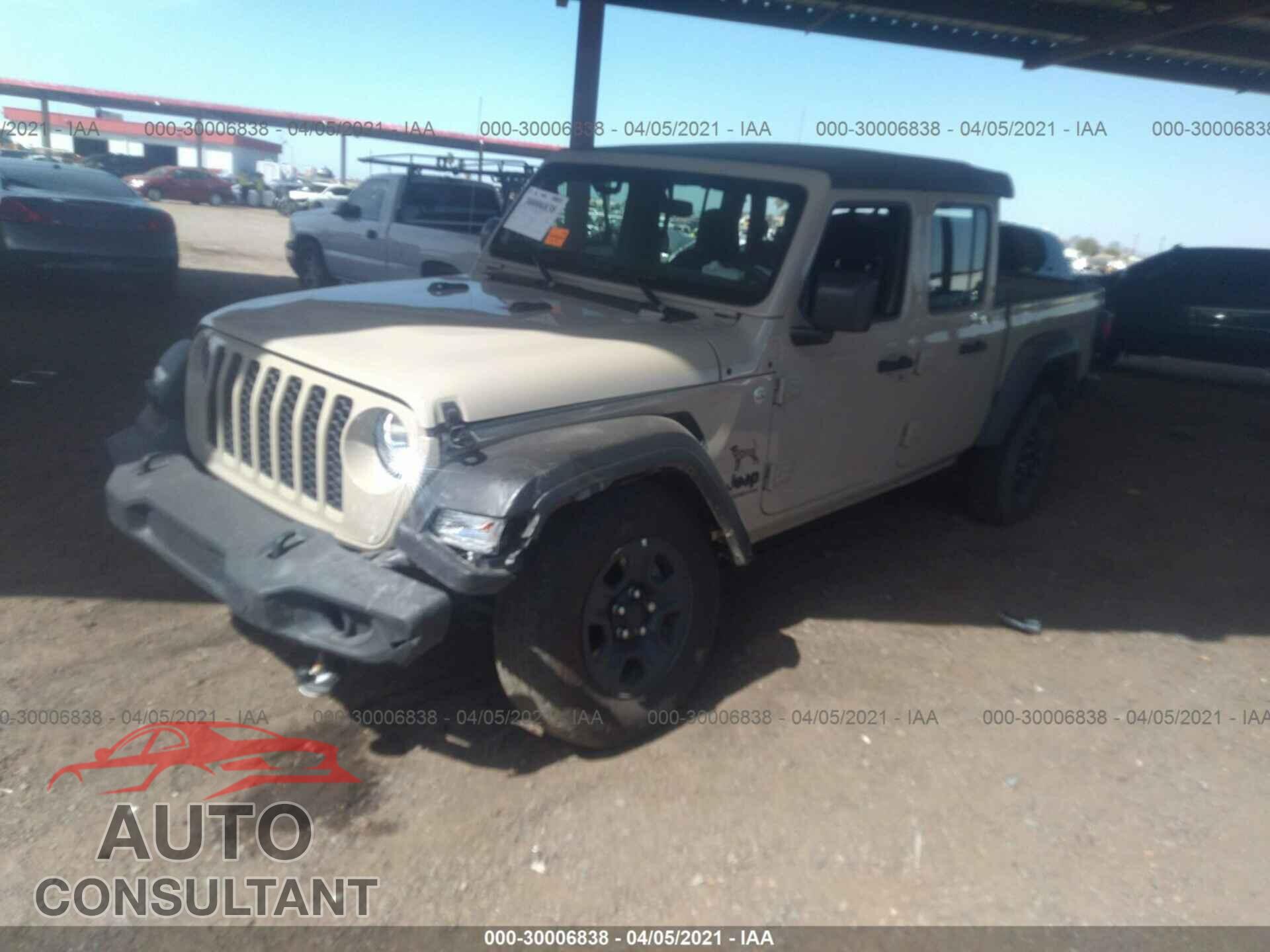 JEEP GLADIATOR 2020 - 1C6HJTAG2LL205181