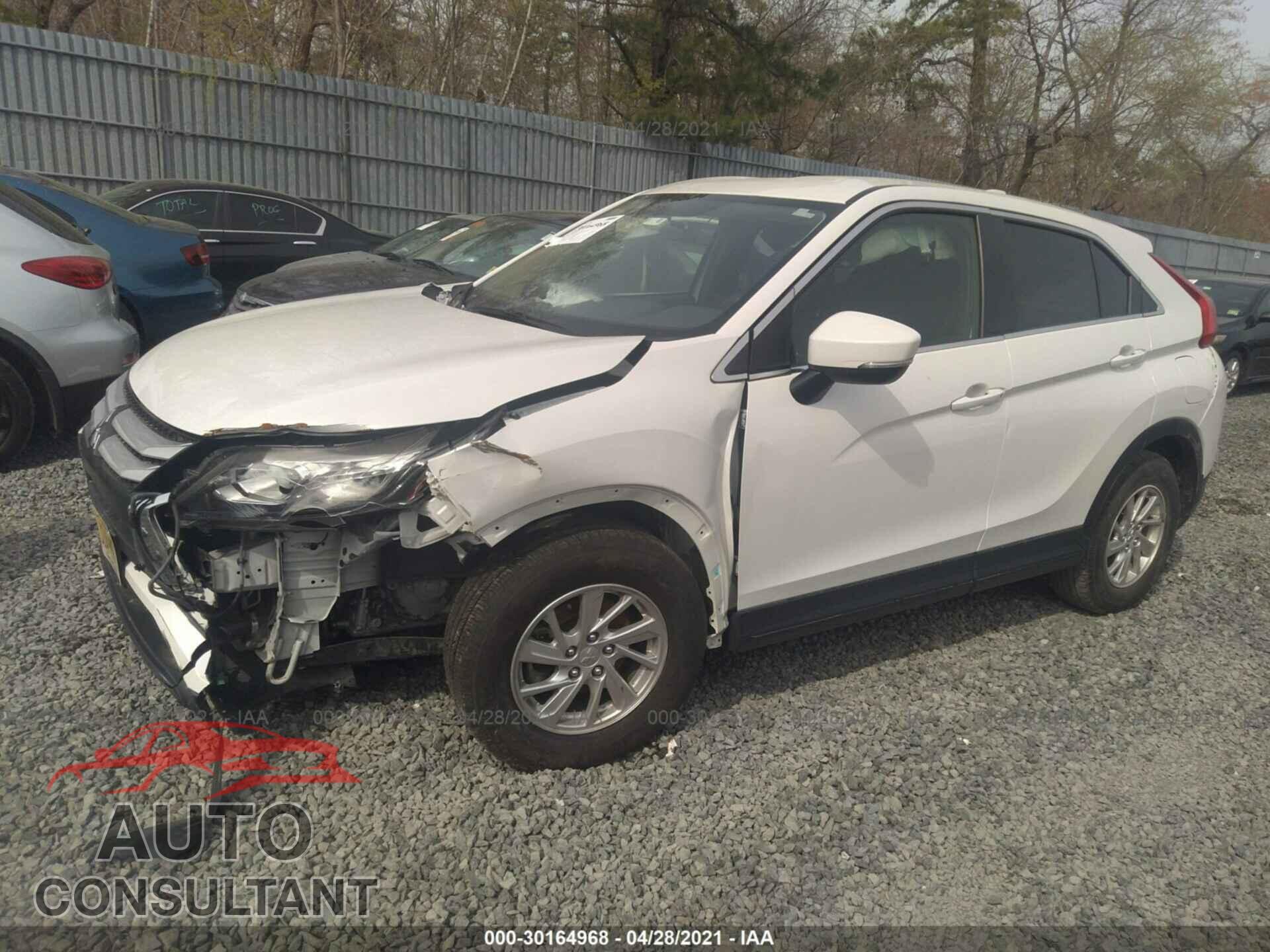 MITSUBISHI ECLIPSE CROSS 2018 - JA4AS3AA9JZ064584