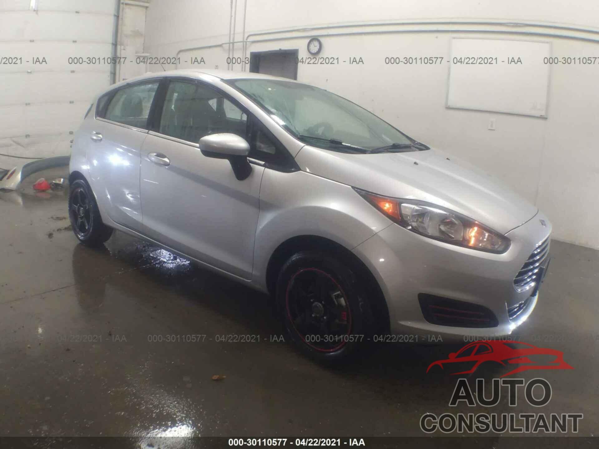FORD FIESTA 2018 - 3FADP4TJ9JM110476