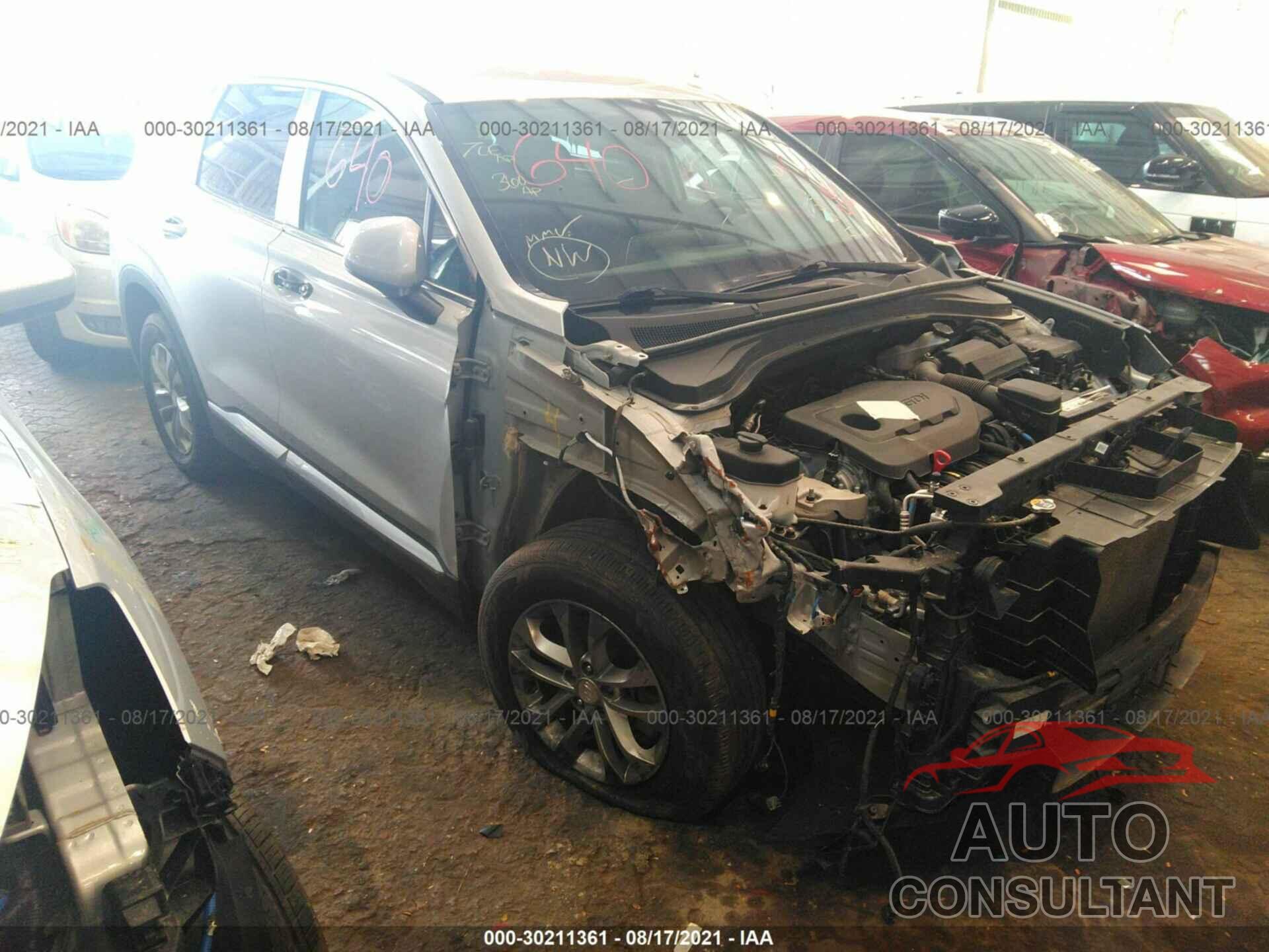 HYUNDAI SANTA FE 2019 - 000S2CAD9KH121098