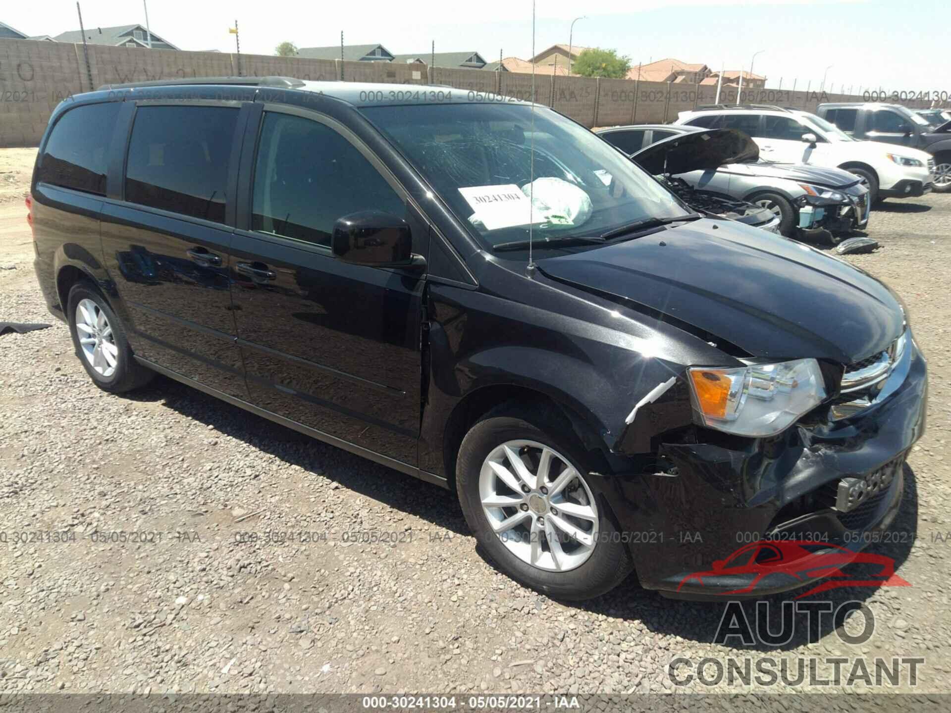 DODGE GRAND CARAVAN 2016 - 2C4RDGCG9GR373163