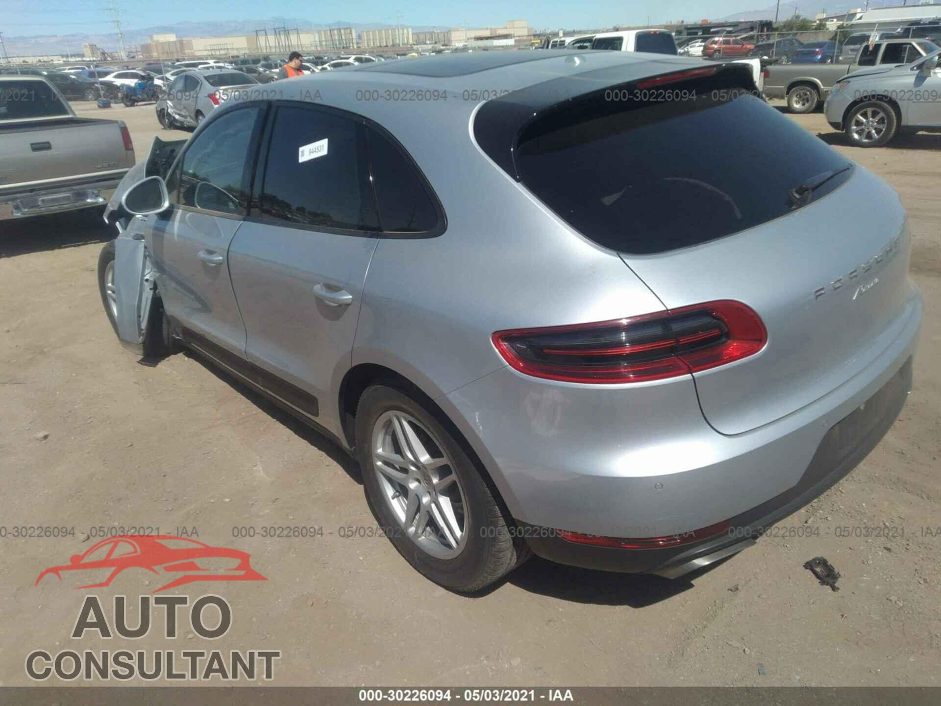 PORSCHE MACAN 2017 - WP1AA2A57HLB00550