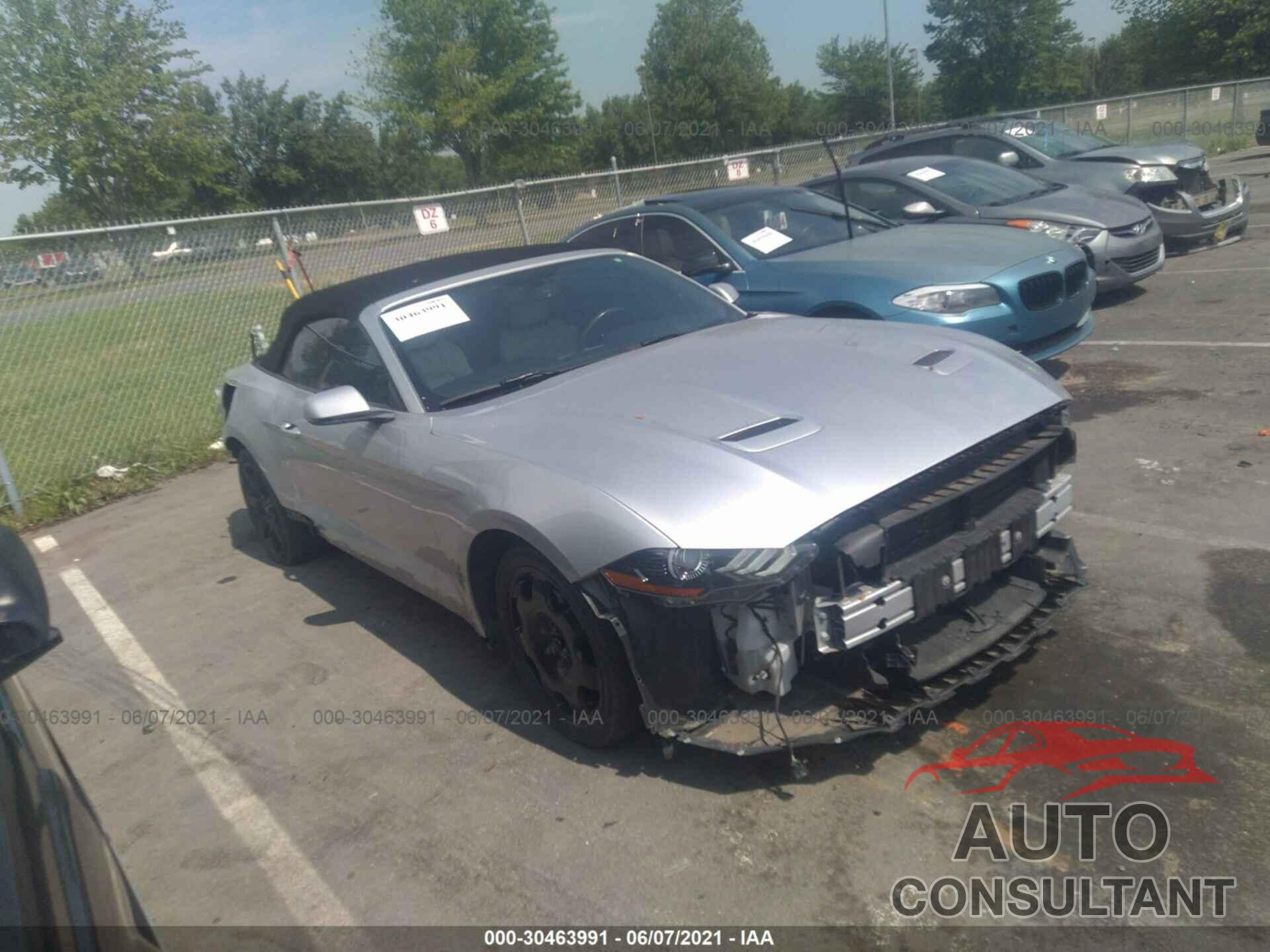 FORD MUSTANG 2018 - 1FATP8UH8J5124373