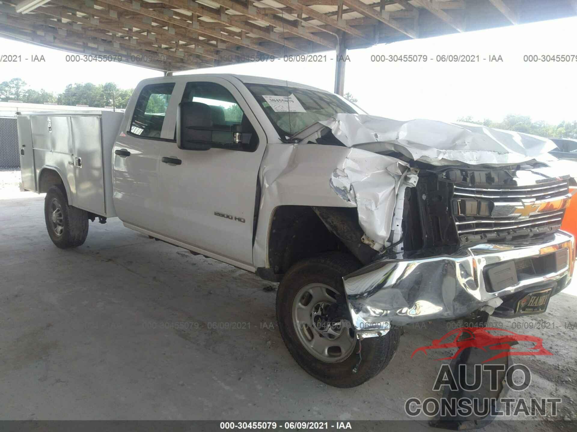 CHEVROLET SILVERADO 2500HD 2016 - 1GB2CUEG6GZ264203