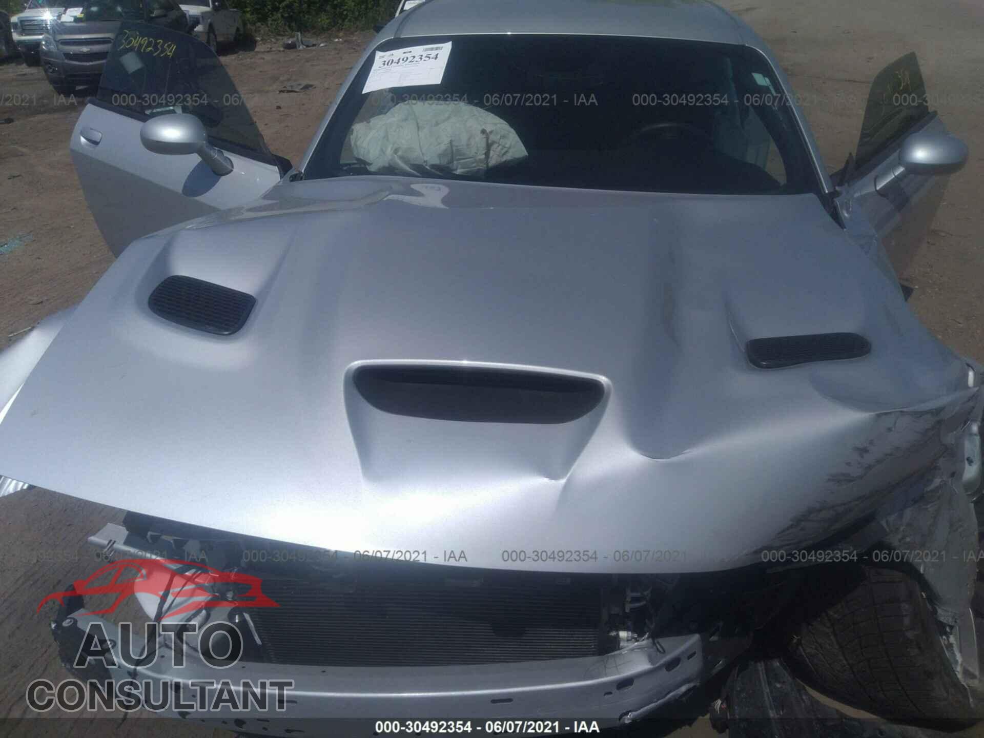 DODGE CHALLENGER 2019 - 2C3CDZFJ6KH684321