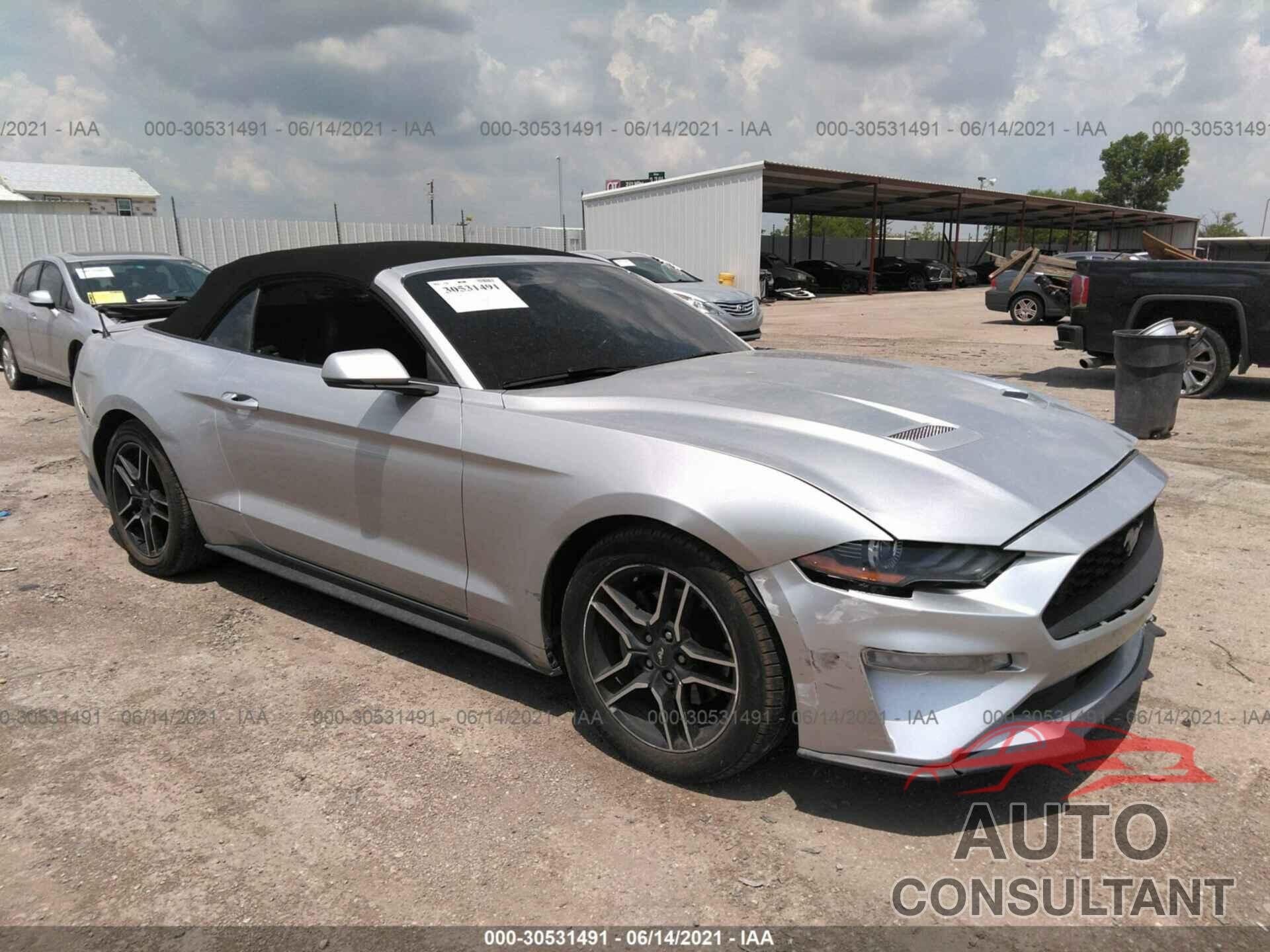 FORD MUSTANG 2018 - 1FATP8UH8J5177431