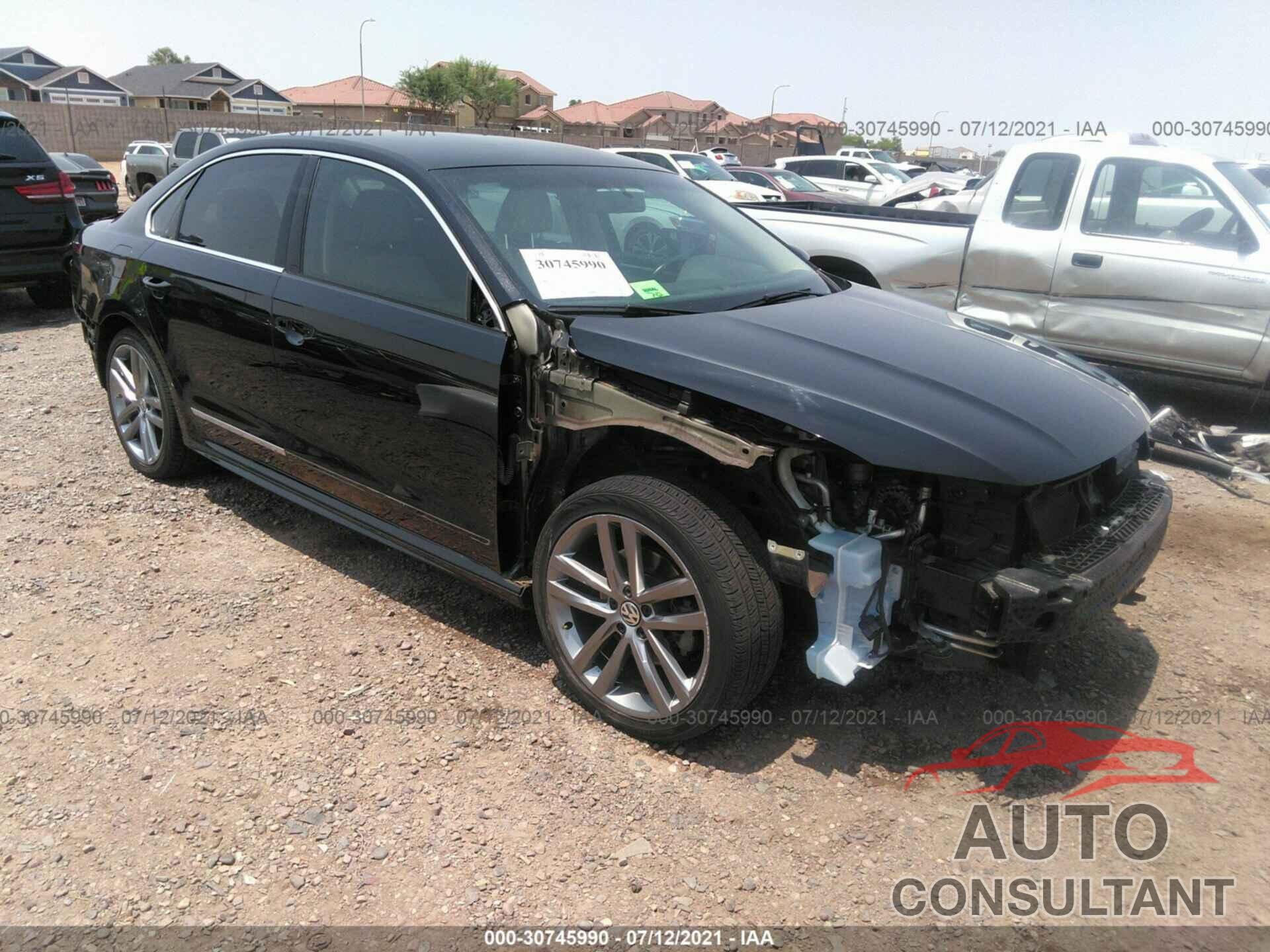 VOLKSWAGEN PASSAT 2016 - 1VWAT7A31GC032474