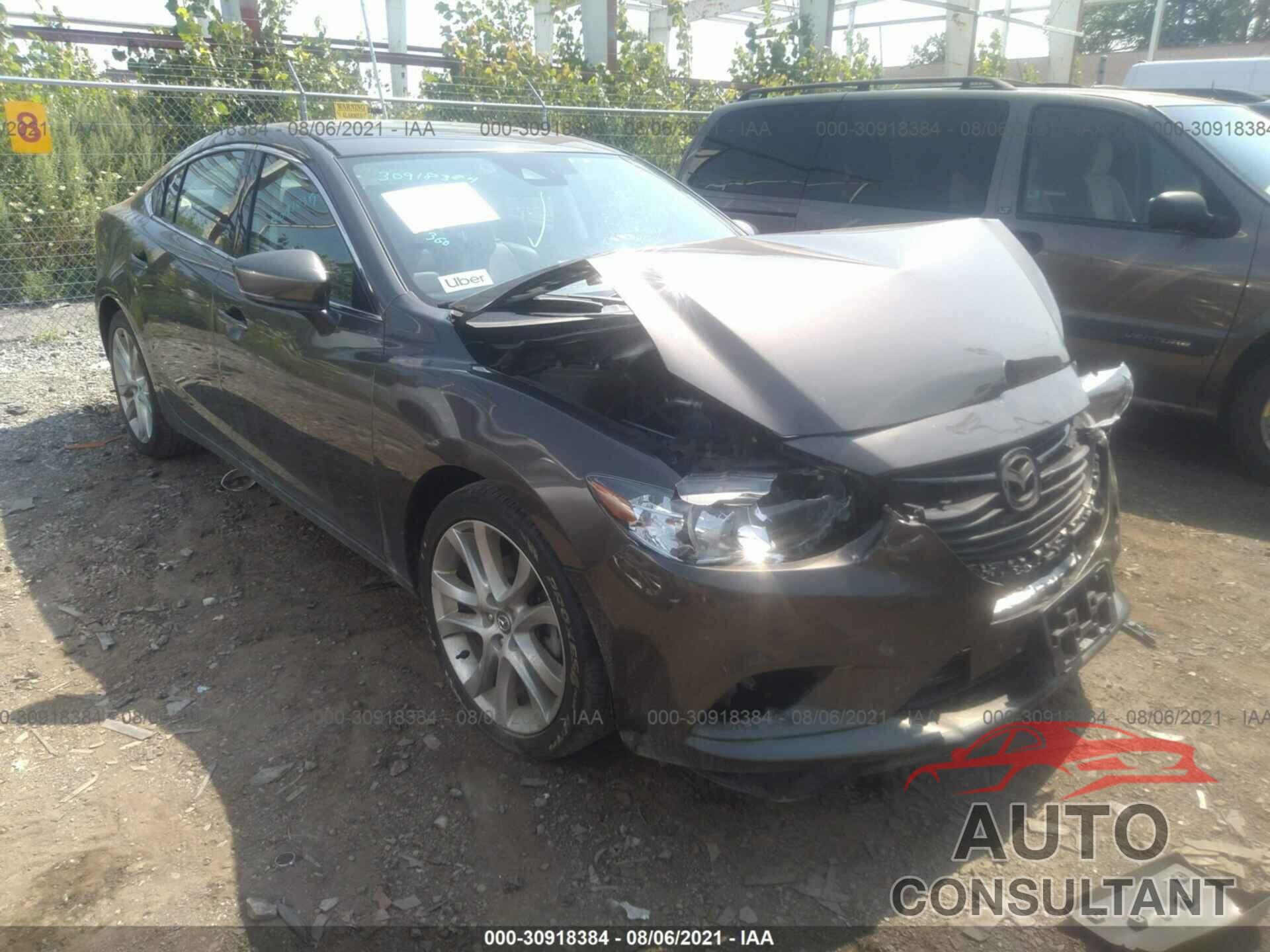 MAZDA MAZDA6 2017 - JM1GL1V52H1107556