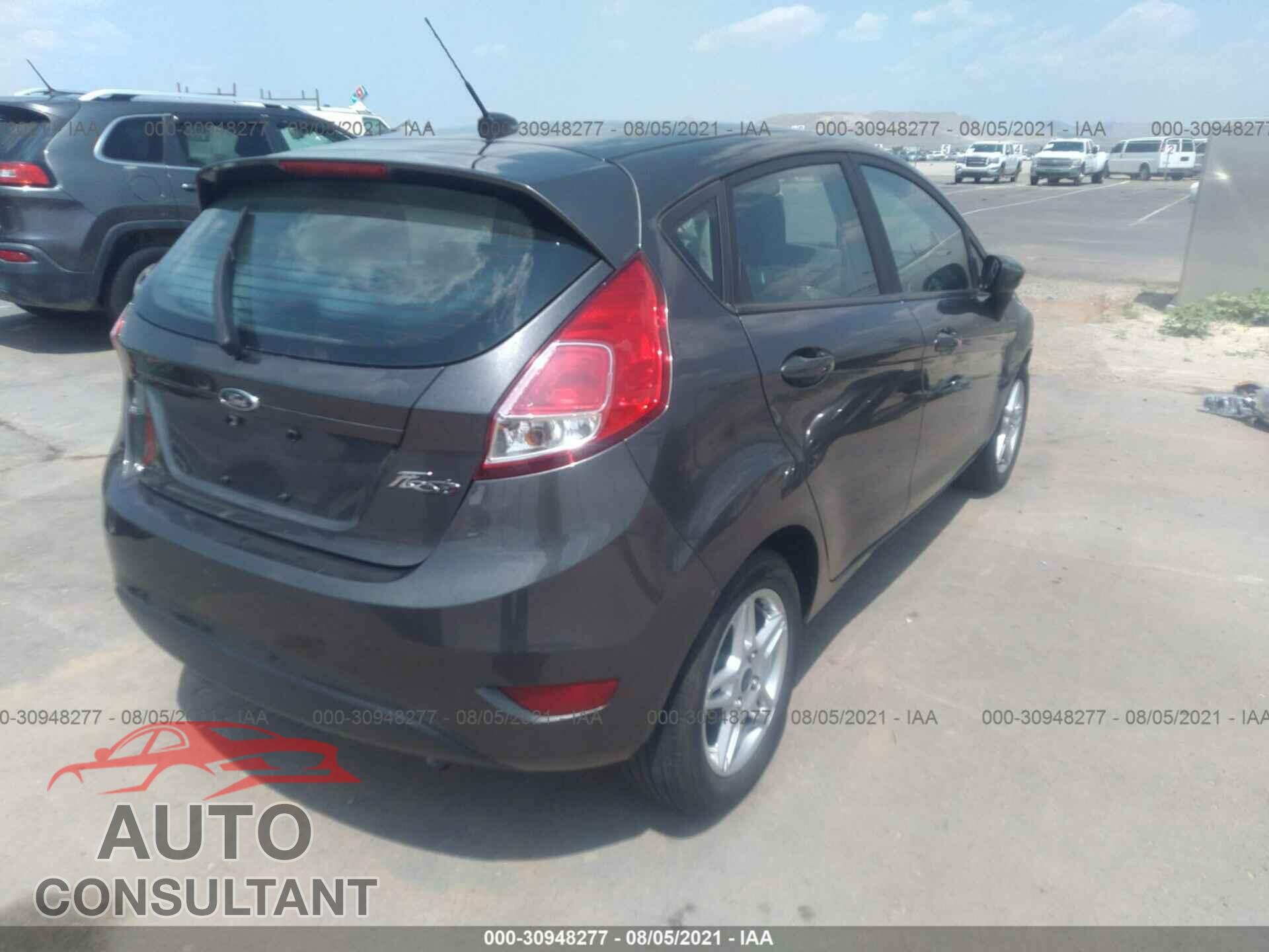 FORD FIESTA 2017 - 3FADP4EJ2HM143035