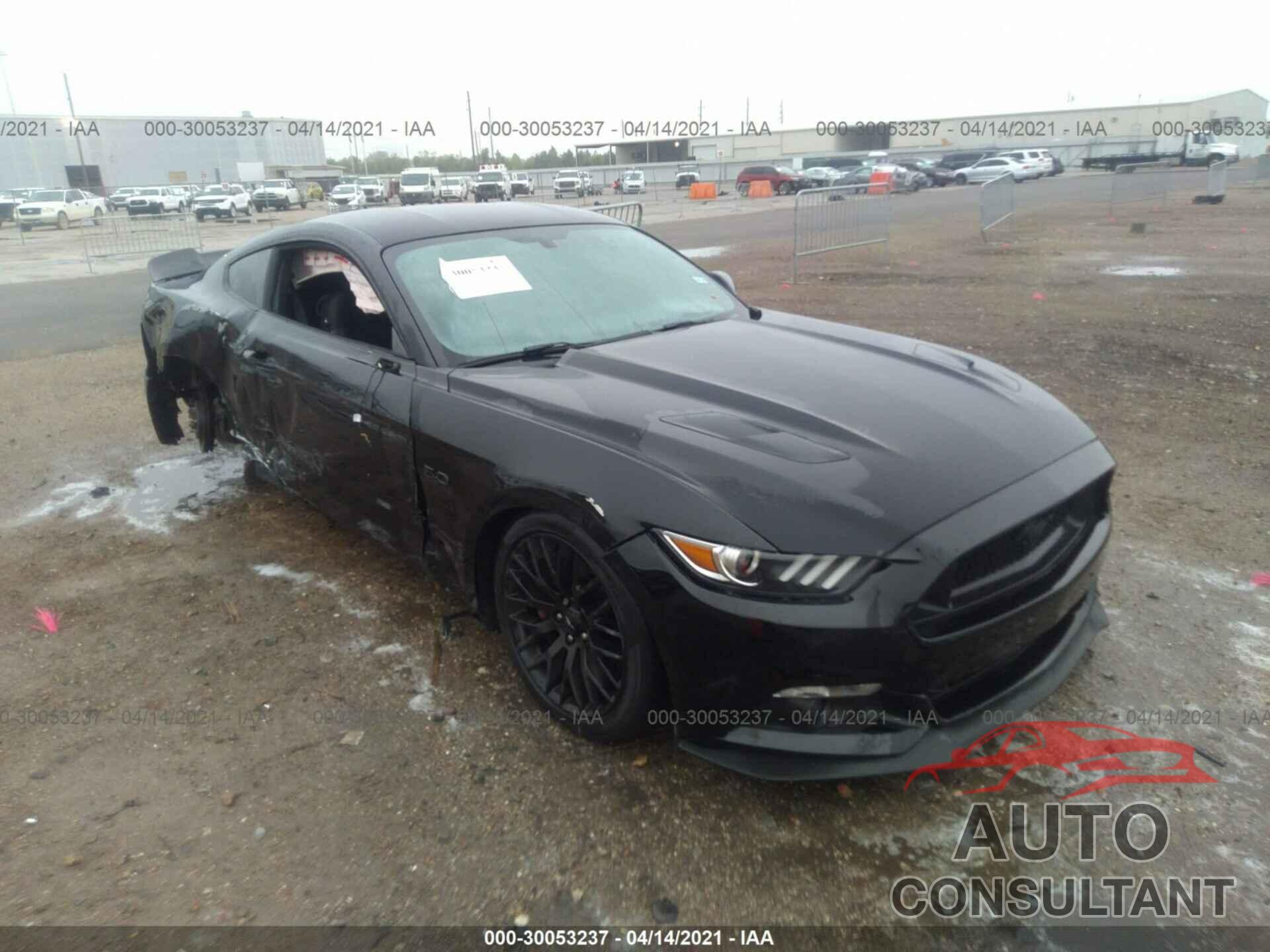 FORD MUSTANG 2017 - 1FA6P8CF5H5249872