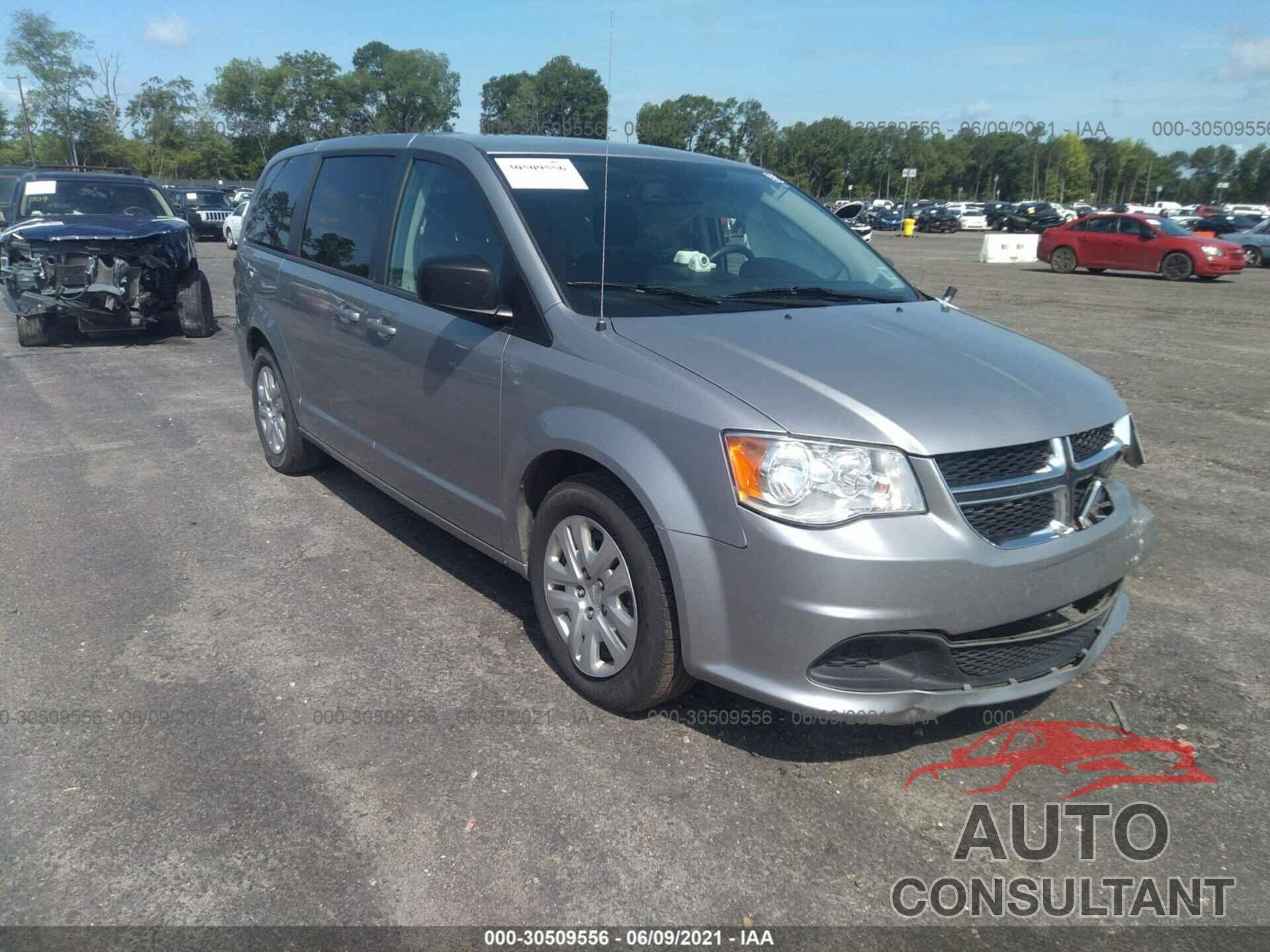 DODGE GRAND CARAVAN 2018 - 2C4RDGBGXJR251260